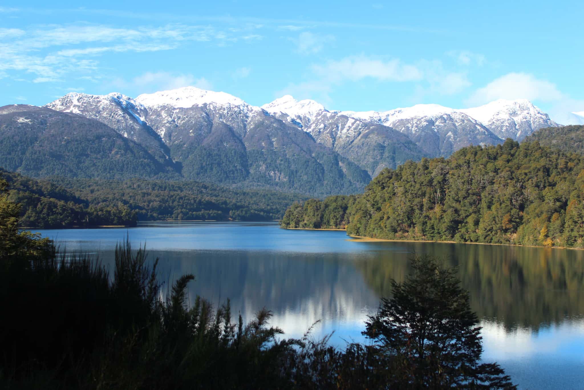 San Martin de los Andes por camino 7 lagos