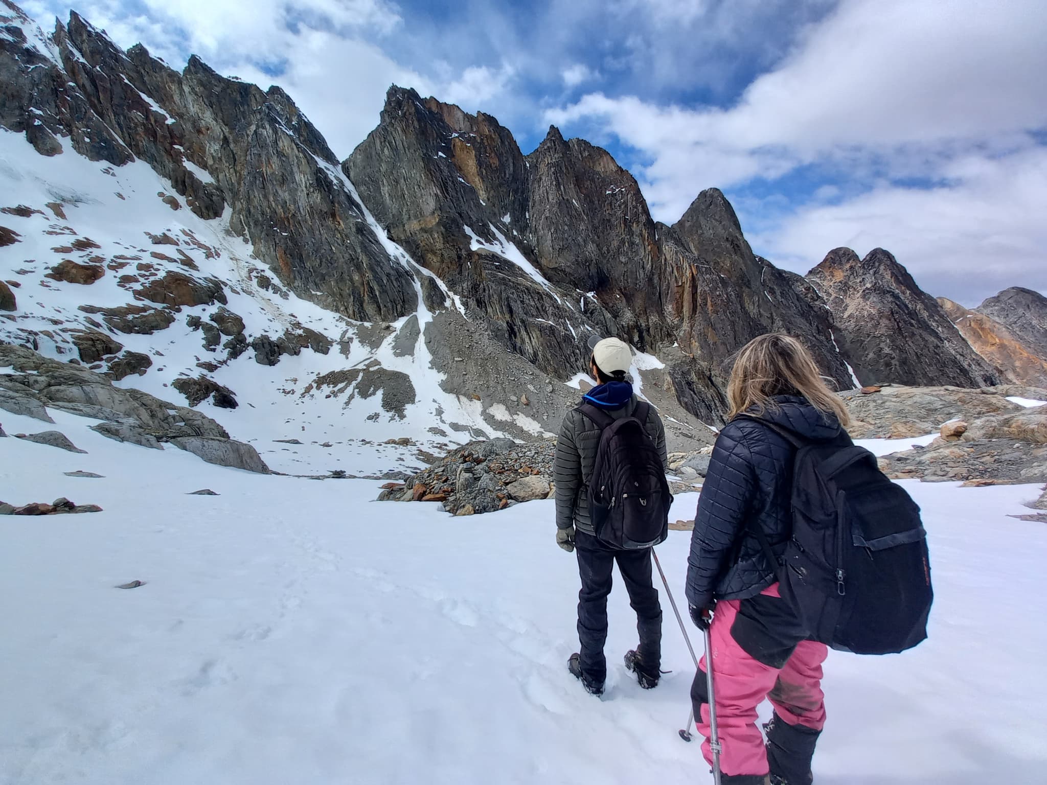 Trekking Glaciar Ojo del Albino