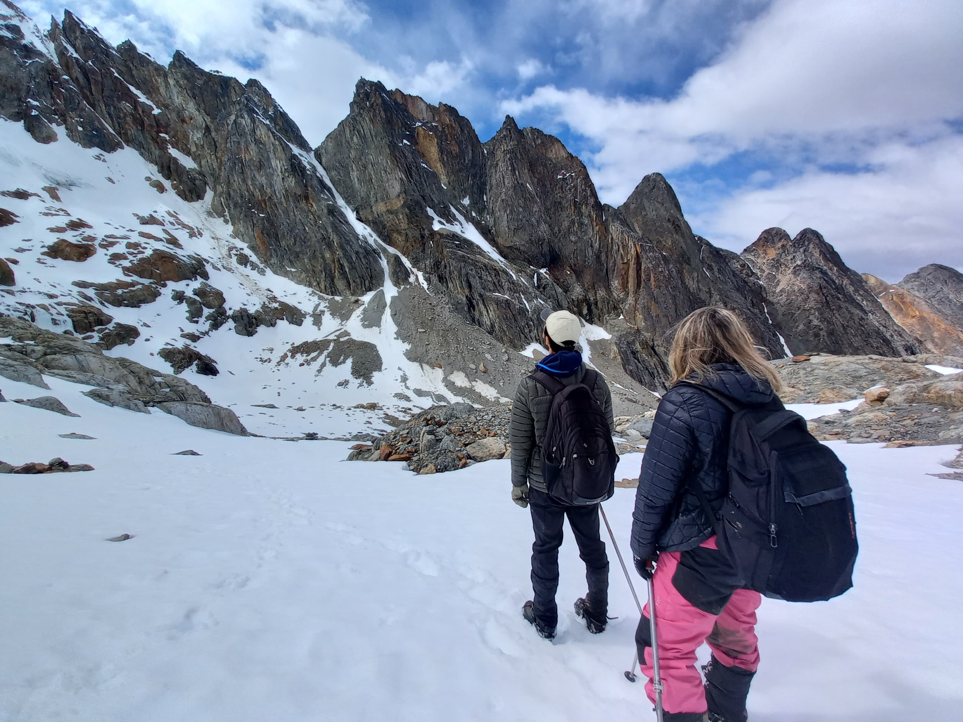 Trekking Glaciar Ojo del Albino
