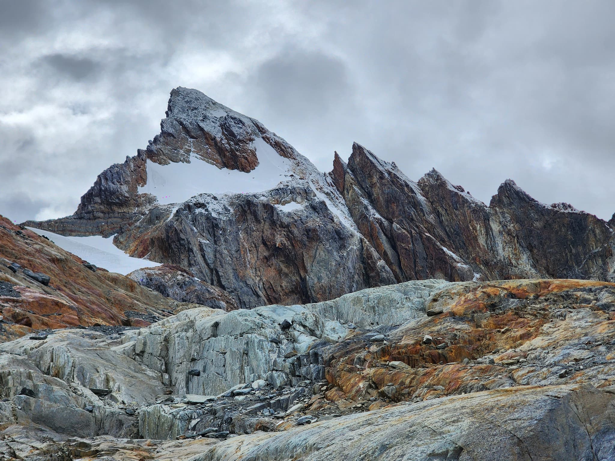 Trekking Glaciar Ojo del Albino