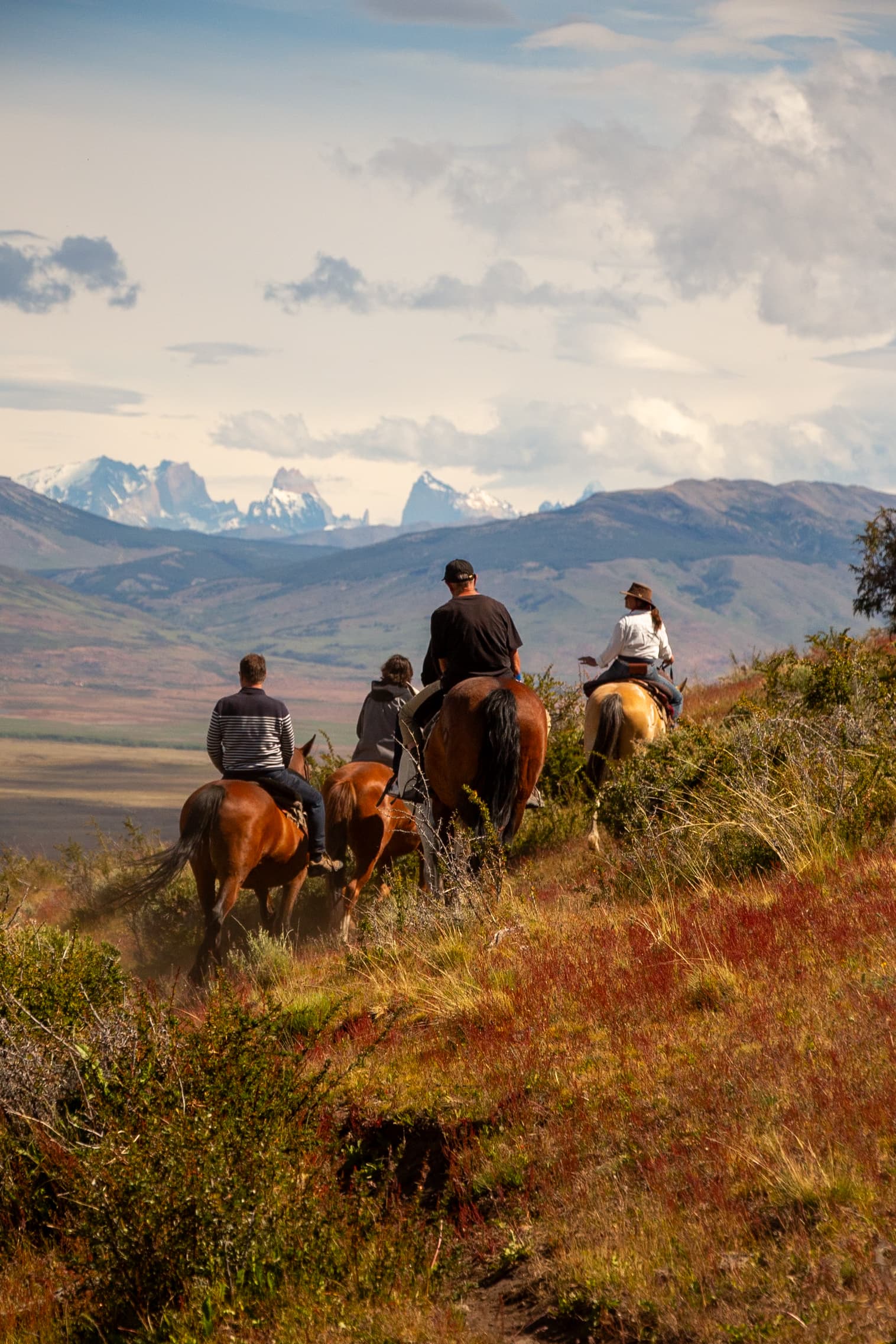 Cabalgata en Cerro Frias