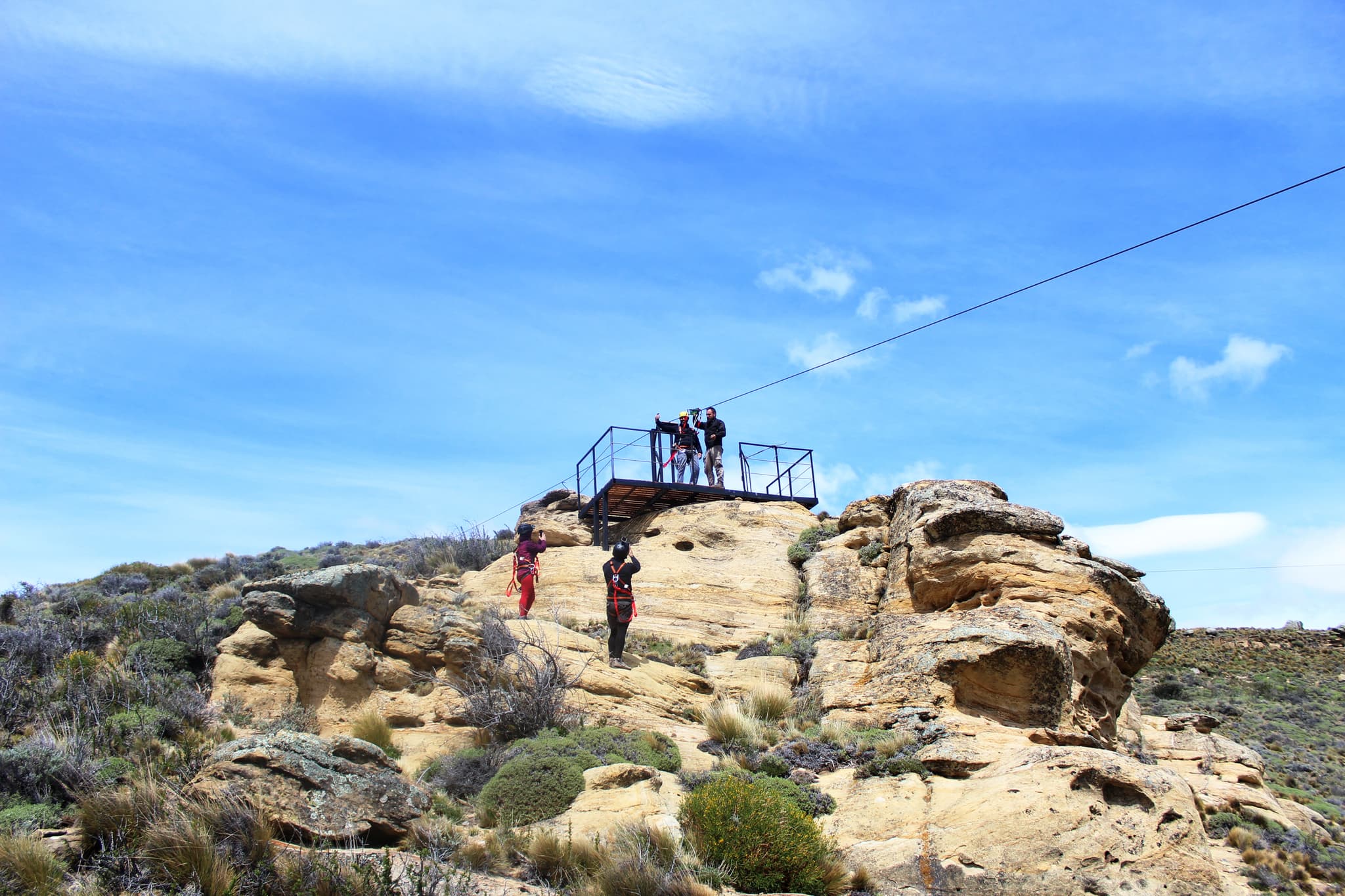 Cerro Huyliche 4x4 y Zipline