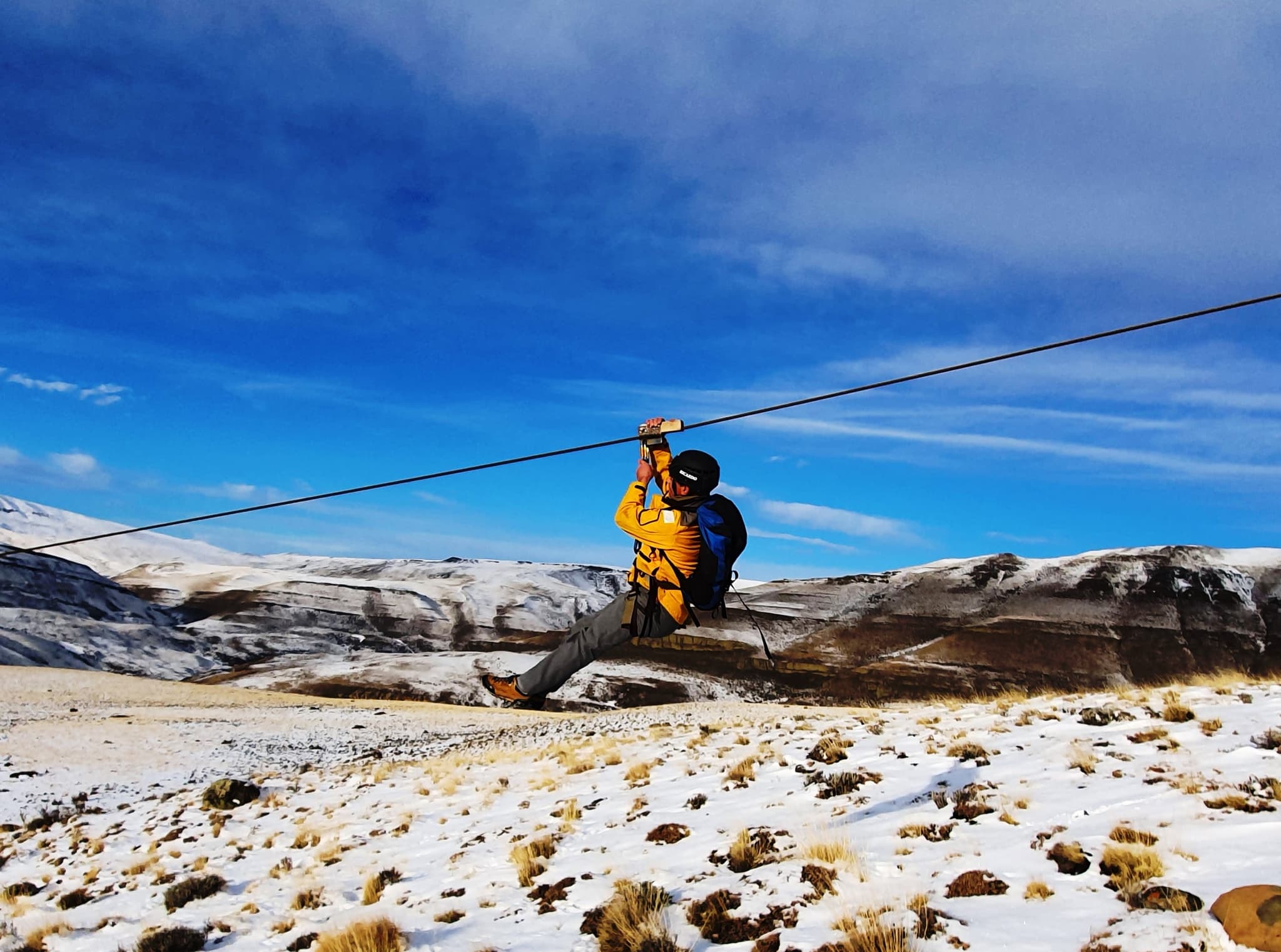 Cerro Huyliche 4x4 y Zipline