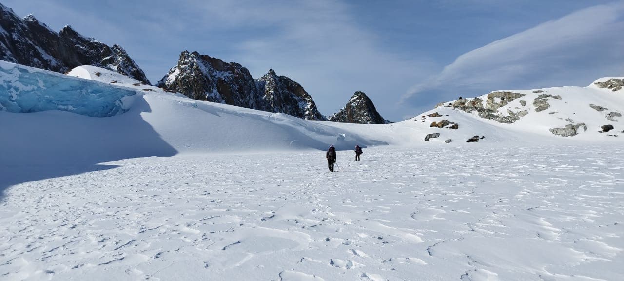 Trekking Glaciar Ojo del Albino