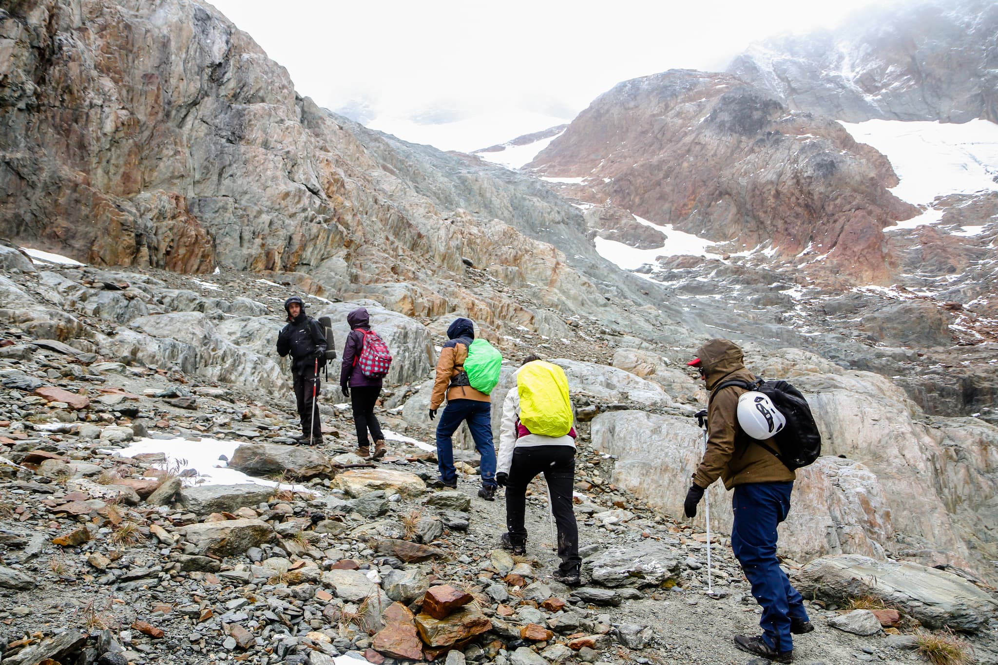 Trekking Glaciar Ojo del Albino
