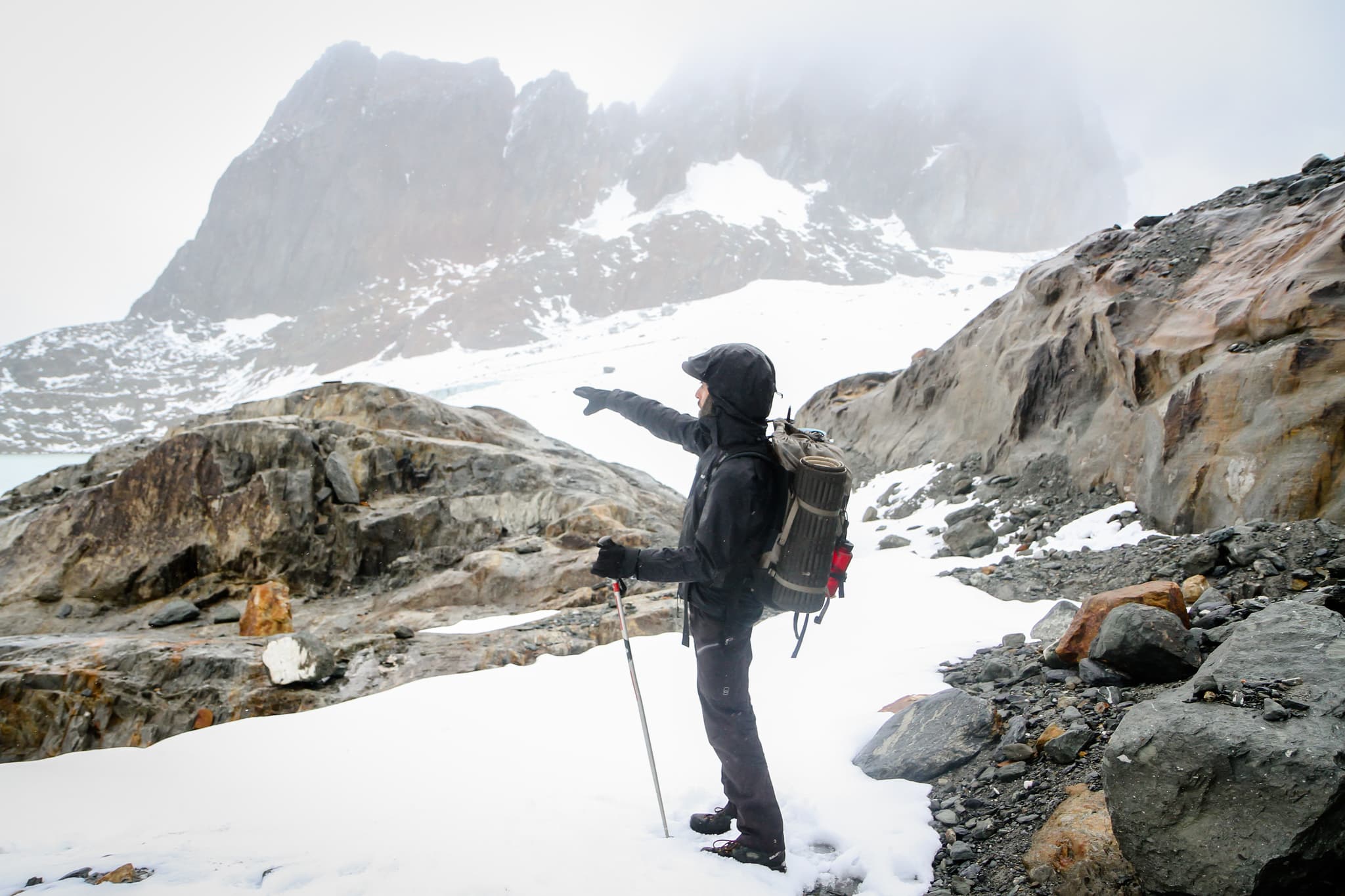 Trekking Glaciar Ojo del Albino