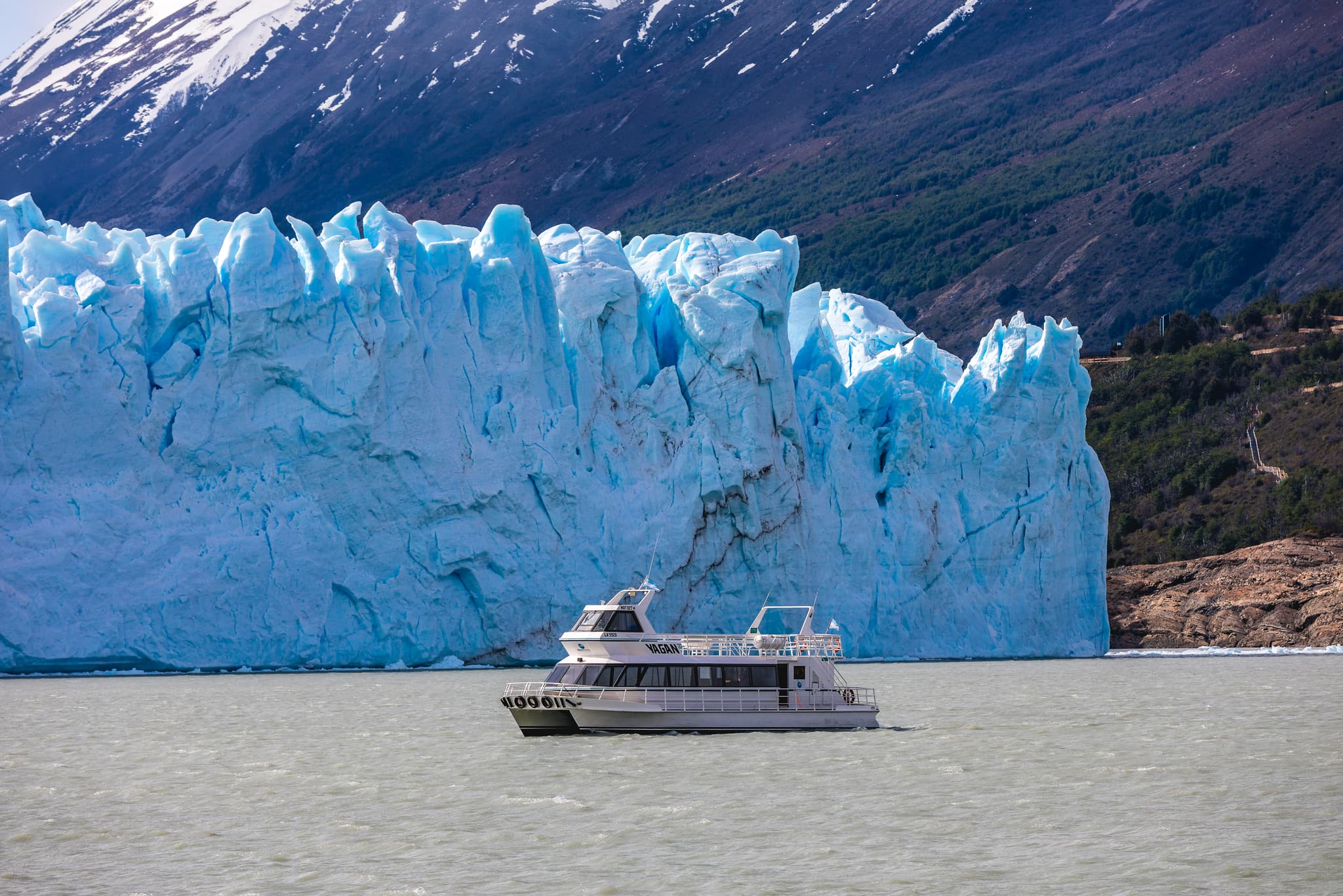 Visita al Glaciar Perito Moreno