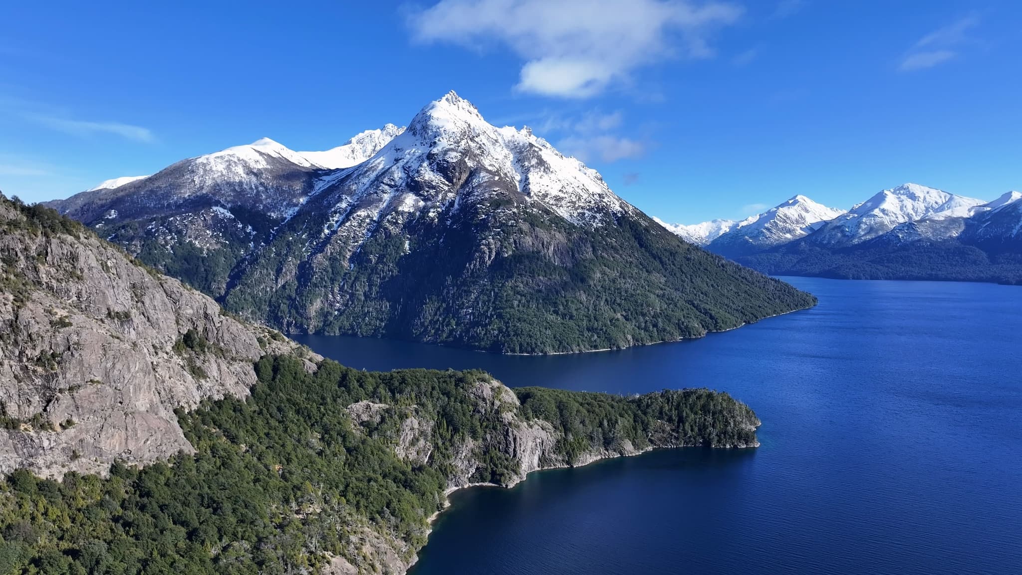 San Martin de los Andes por camino 7 lagos