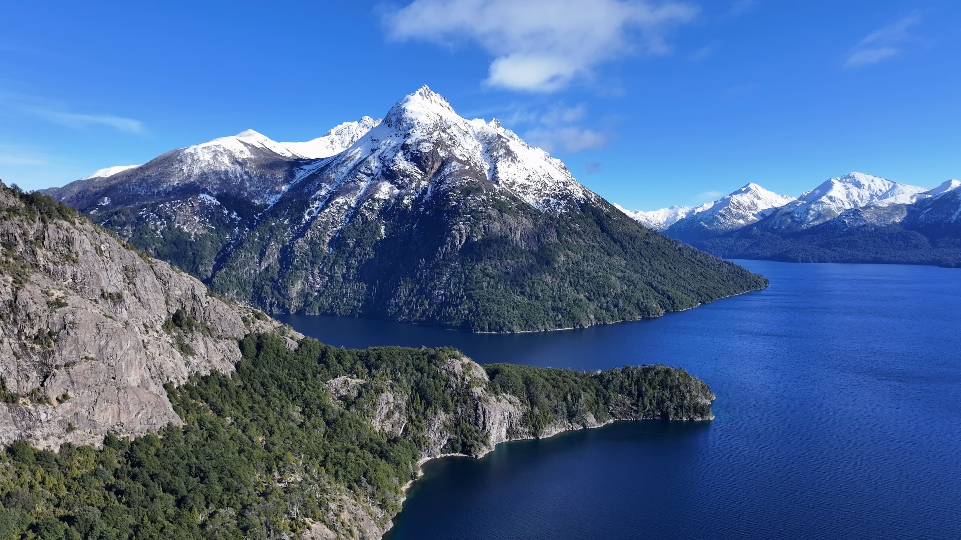 San Martin de los Andes por camino 7 lagos