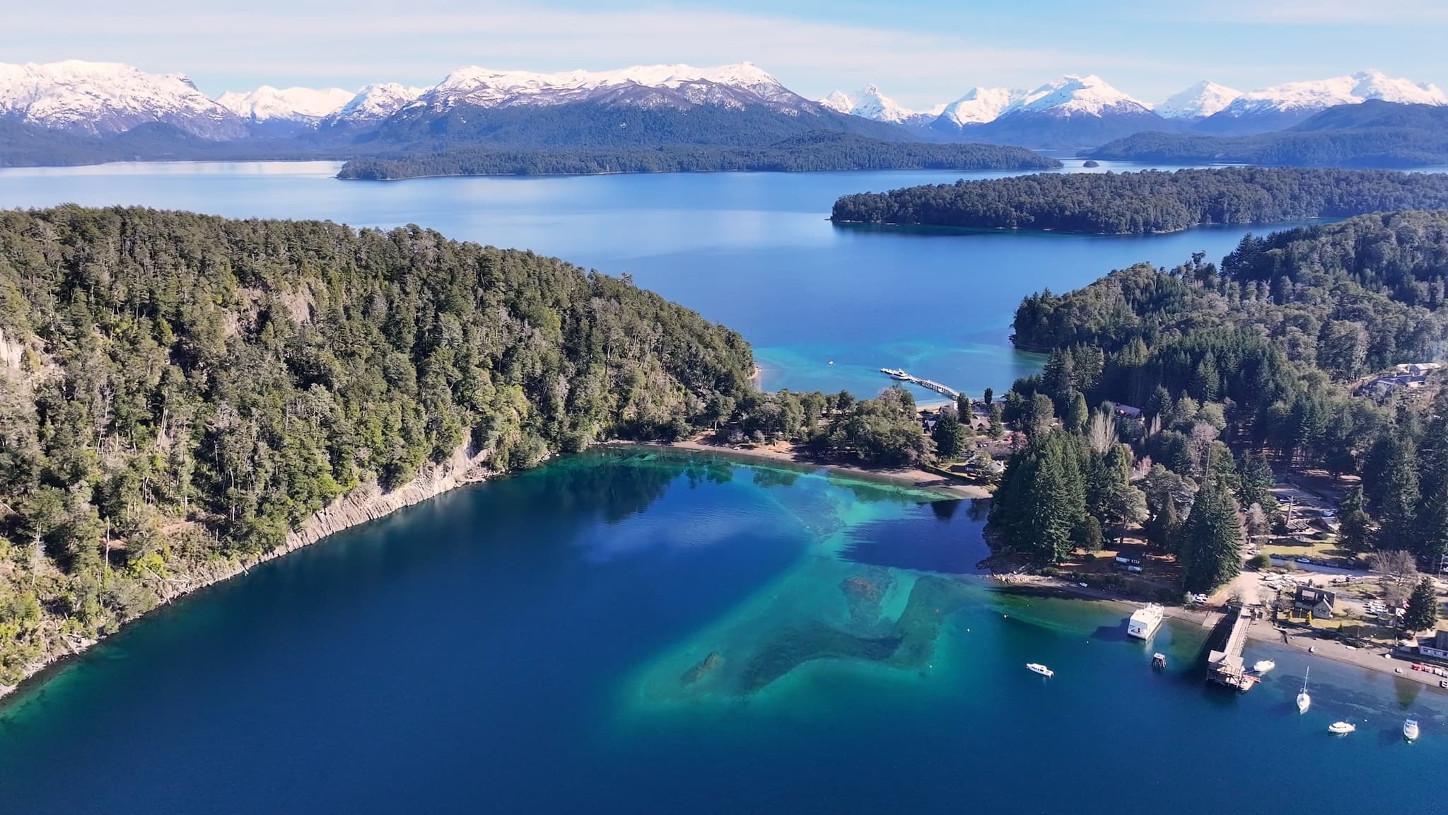 San Martin de los Andes por camino 7 lagos