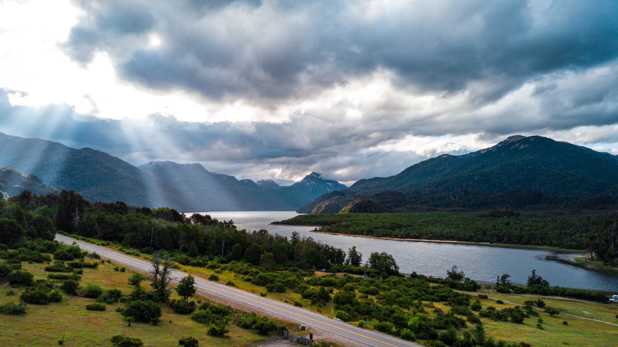 San Martin de los Andes por camino 7 lagos
