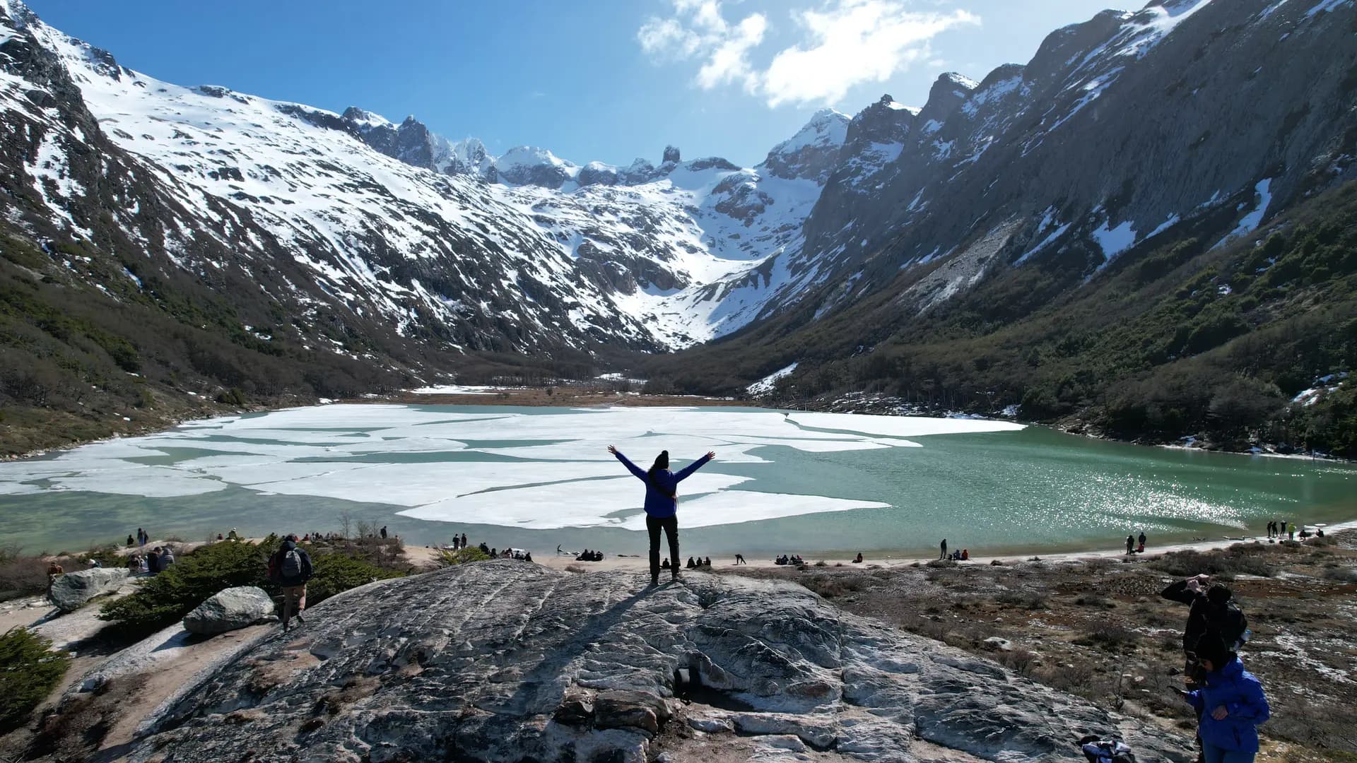 Trekking Laguna Esmeralda Confort y Aventura