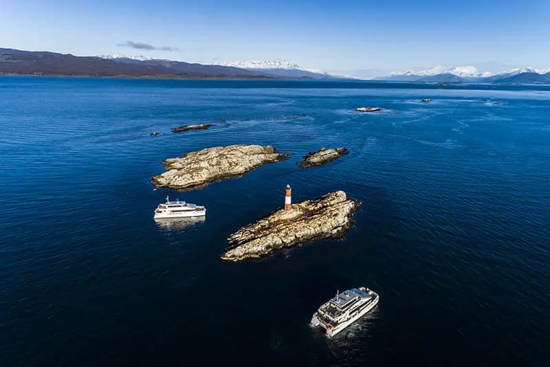 Navegación en el Canal Beagle