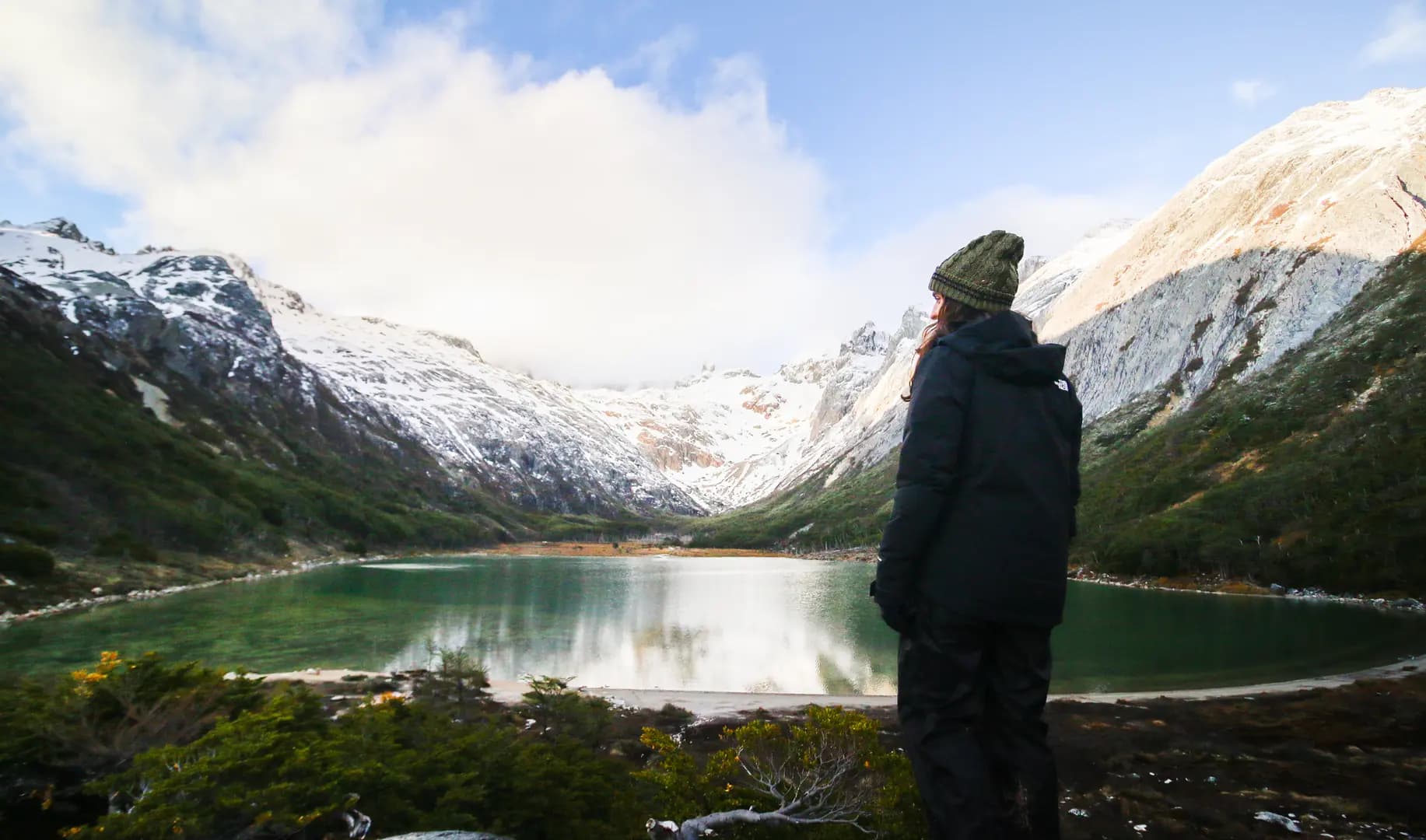 Trekking Laguna Esmeralda Sunset
