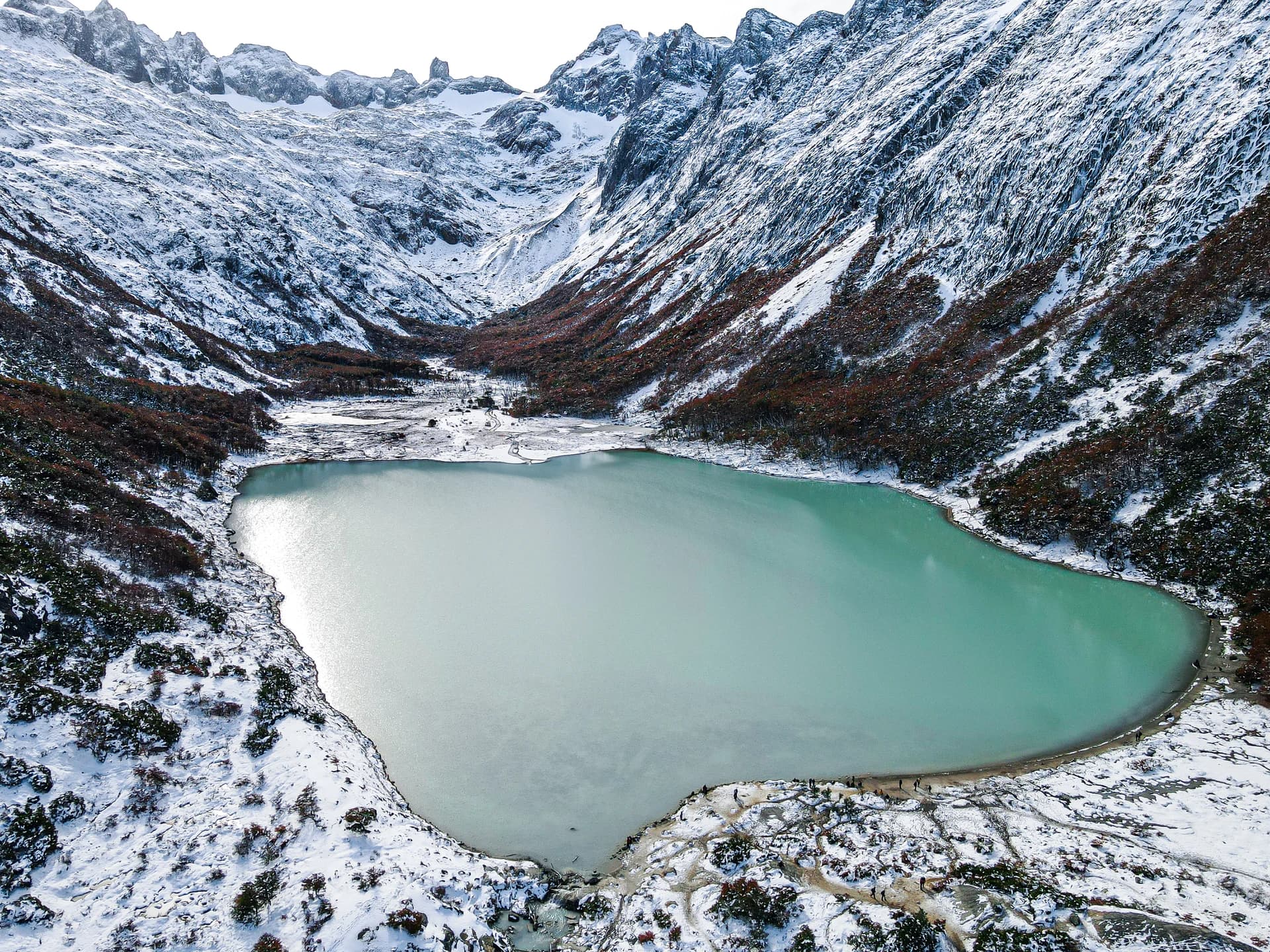 Trekking Laguna Esmeralda