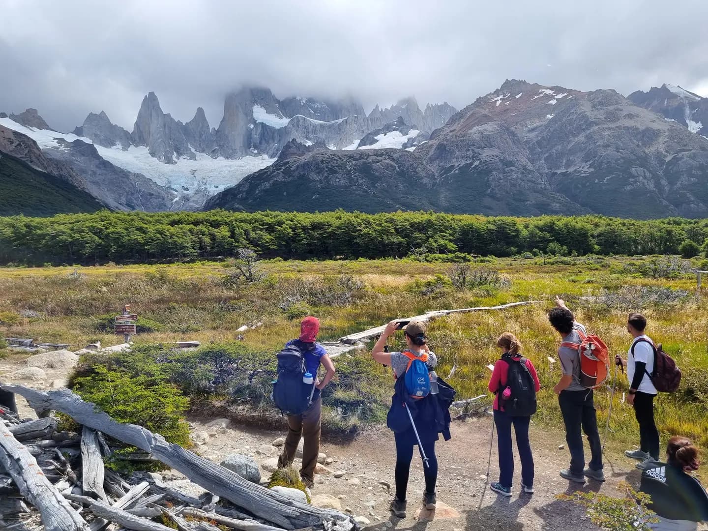 Trekking Laguna de los Tres