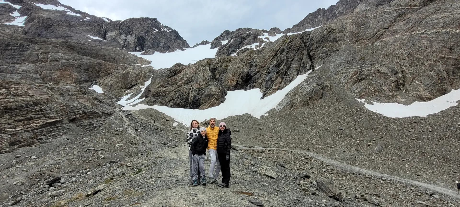 Trekking Glaciar Martial
