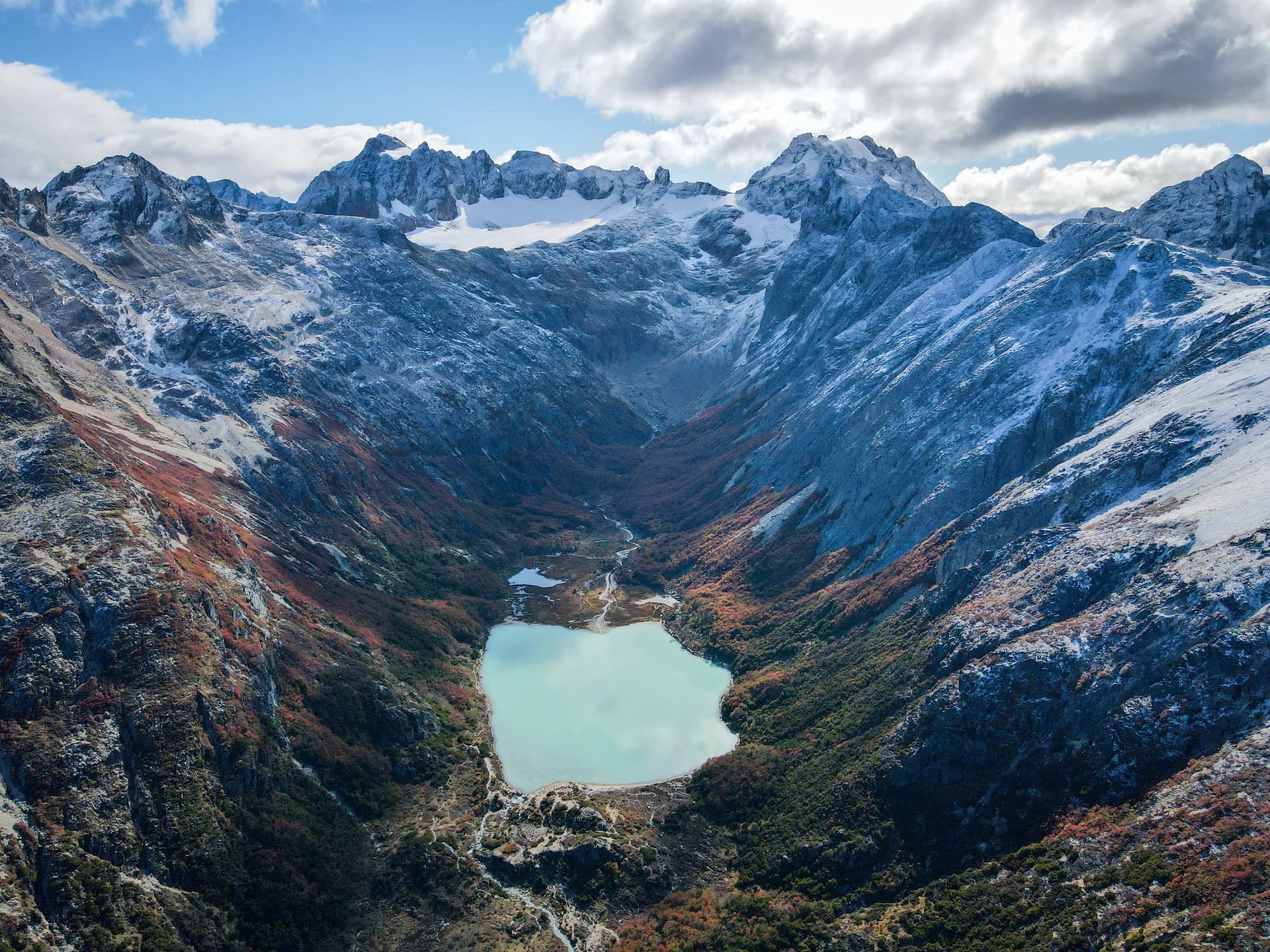 Trekking Laguna Esmeralda
