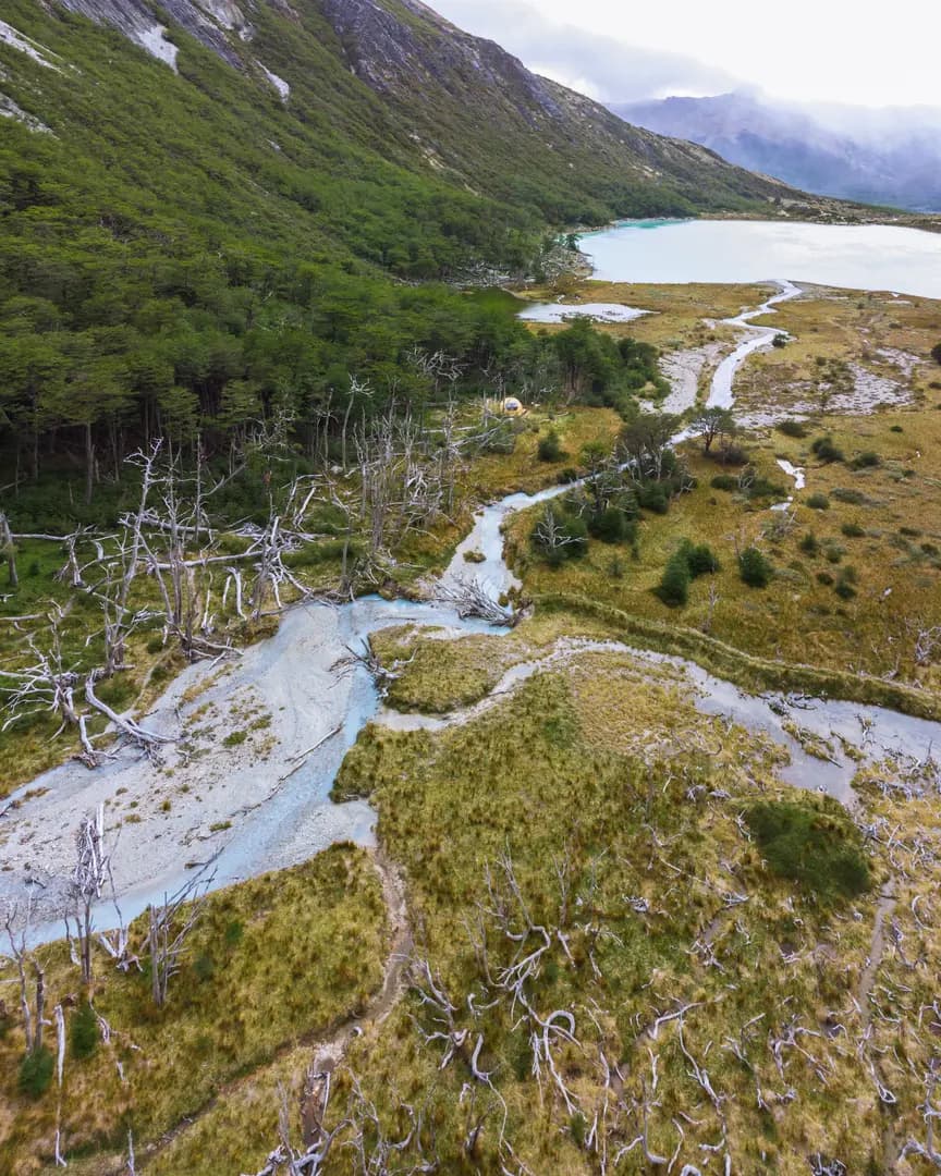 Trekking Laguna Esmeralda Confort y Aventura