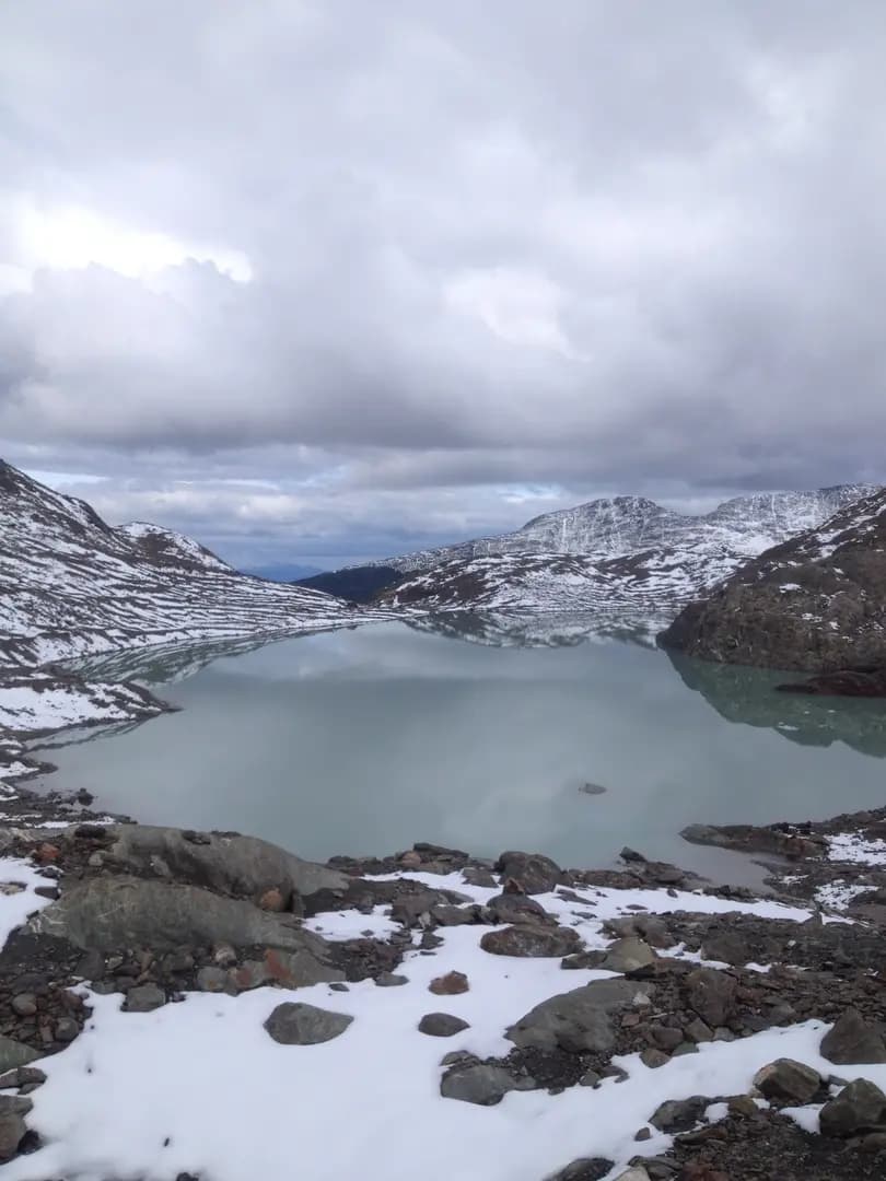 Glaciar Vinciguerra y Laguna de los Témpanos