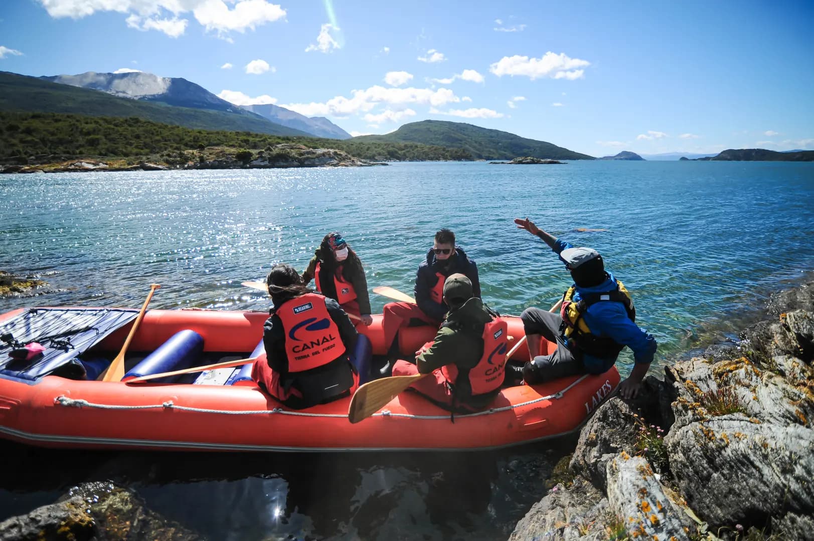 Parque Nacional Trekking + Canoas