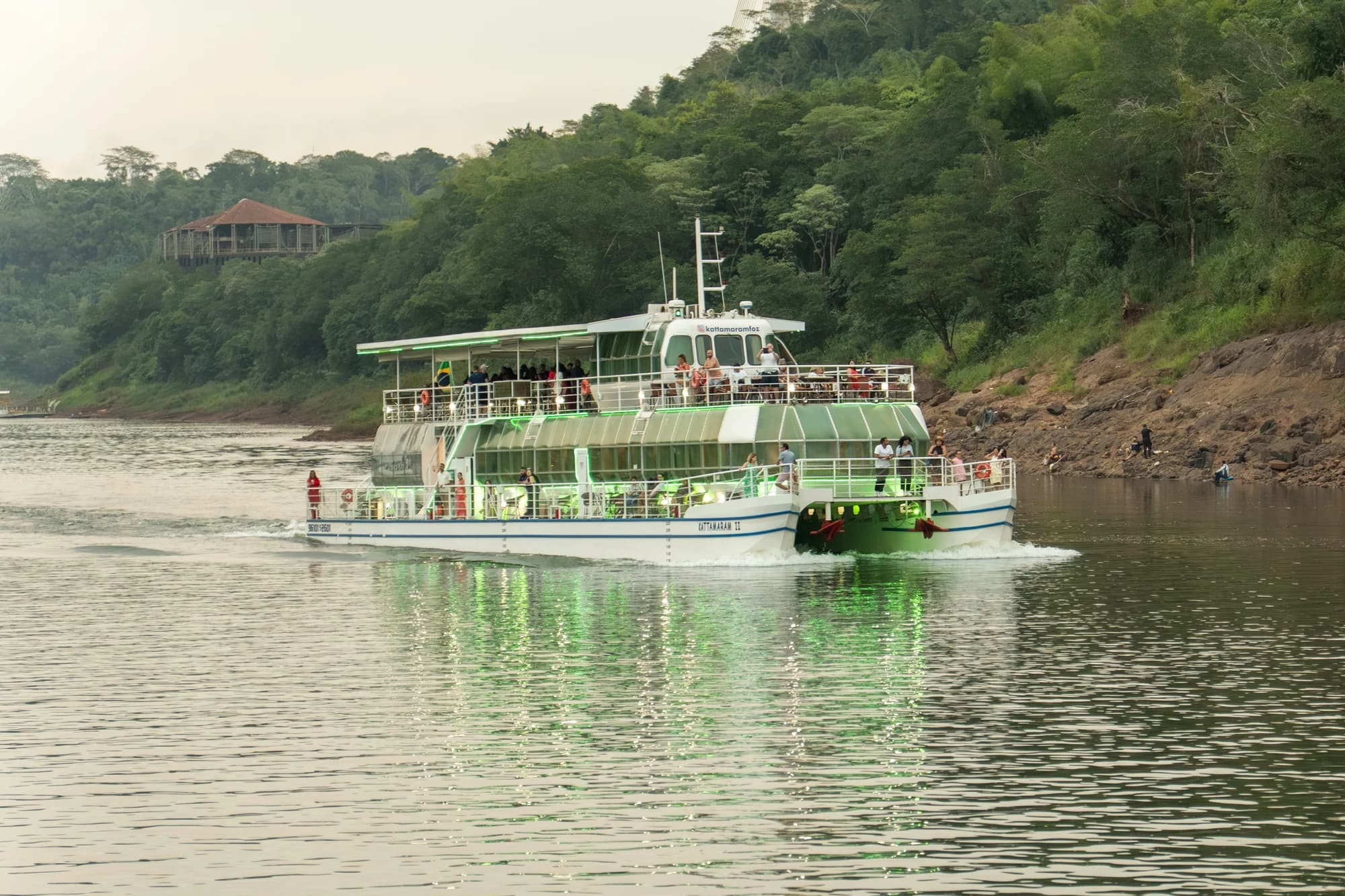 Crucero Iguazú