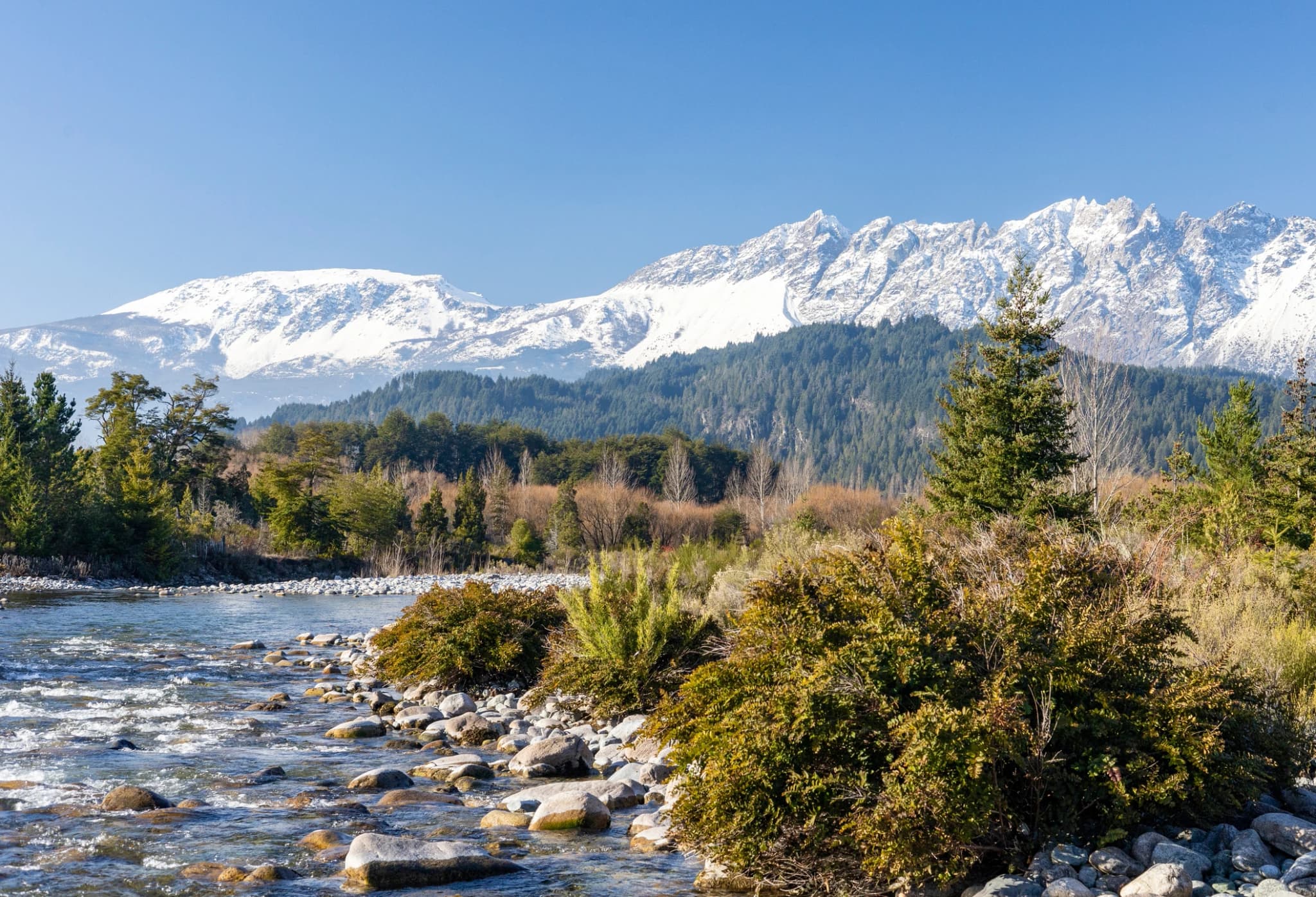 El Bolsón y Parque Nacional Lago Puelo