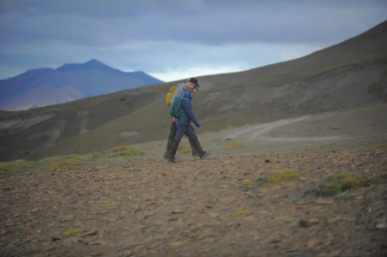 Trekking en el Cerro Frías