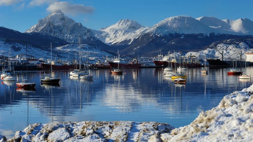 City Tour + Reserva Glaciar Martial