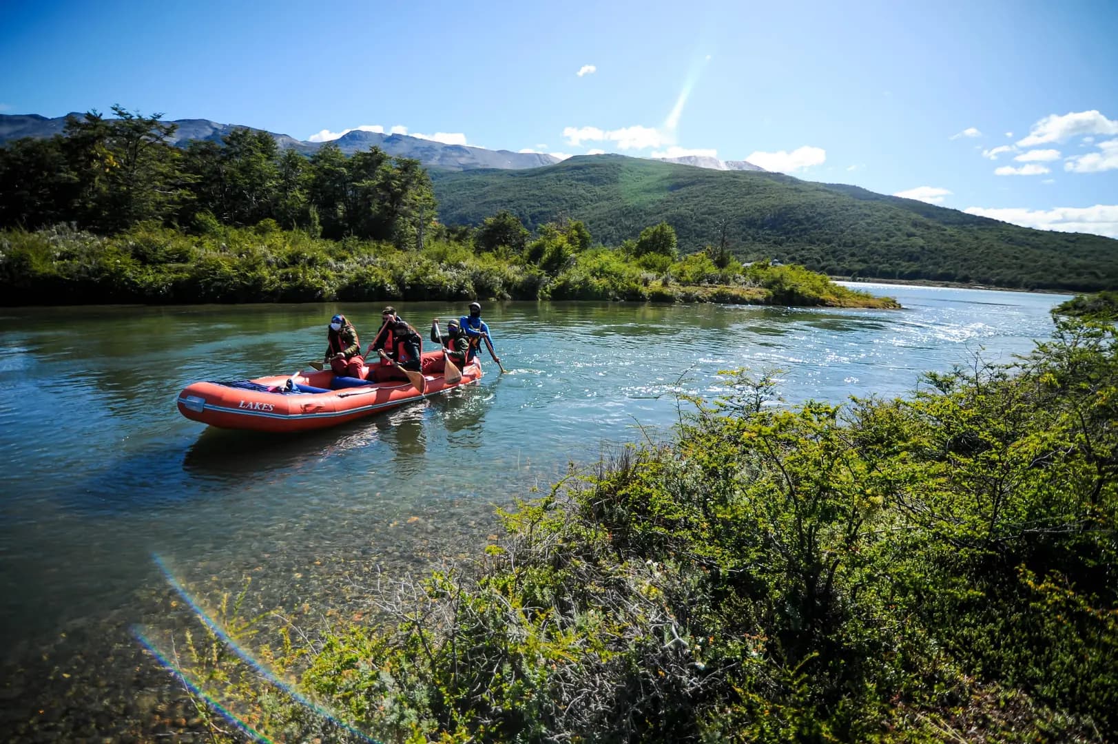 Parque Nacional Trekking + Canoas