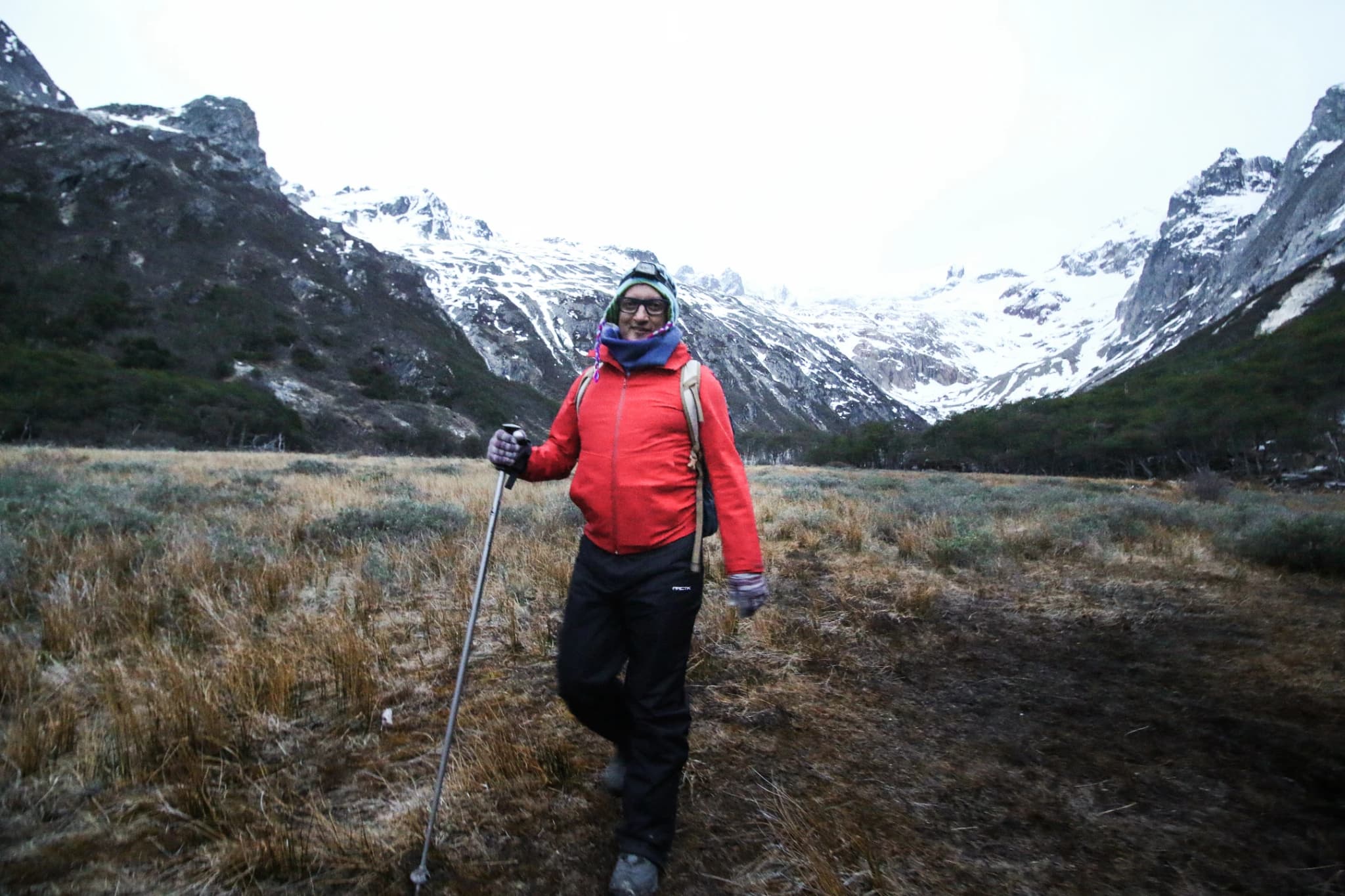 Trekking Laguna Esmeralda Sunset