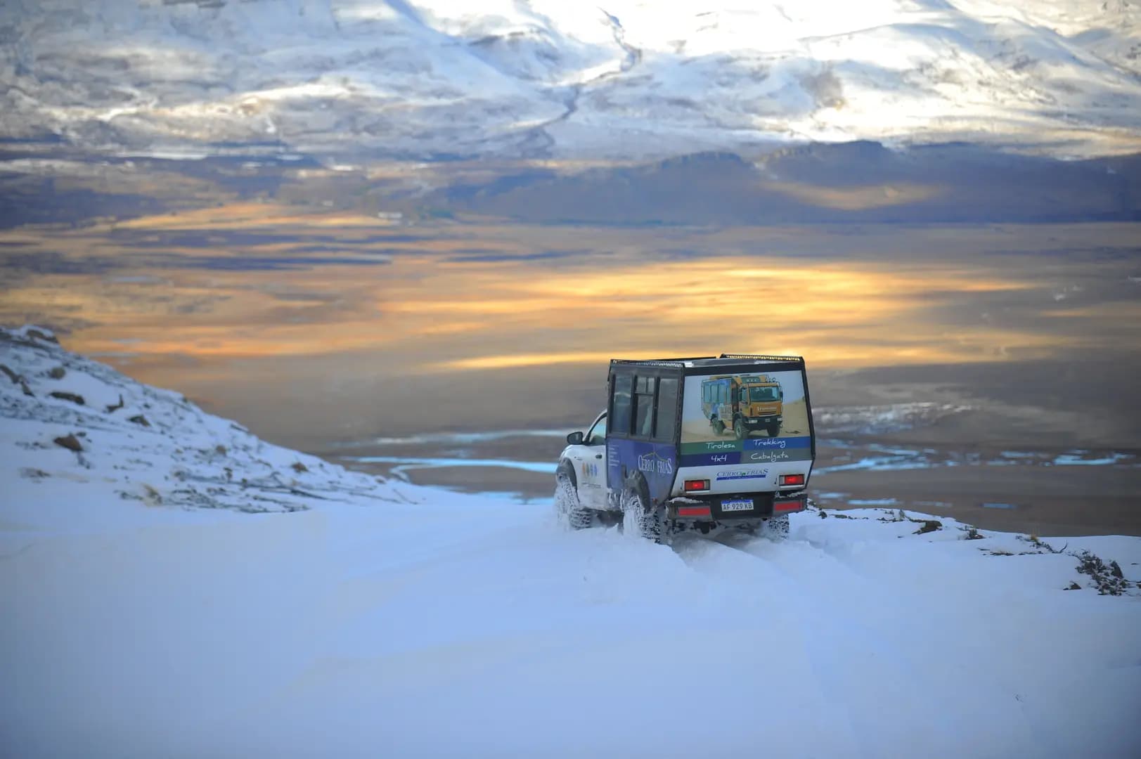 Aventura a Cerro Frías en 4x4
