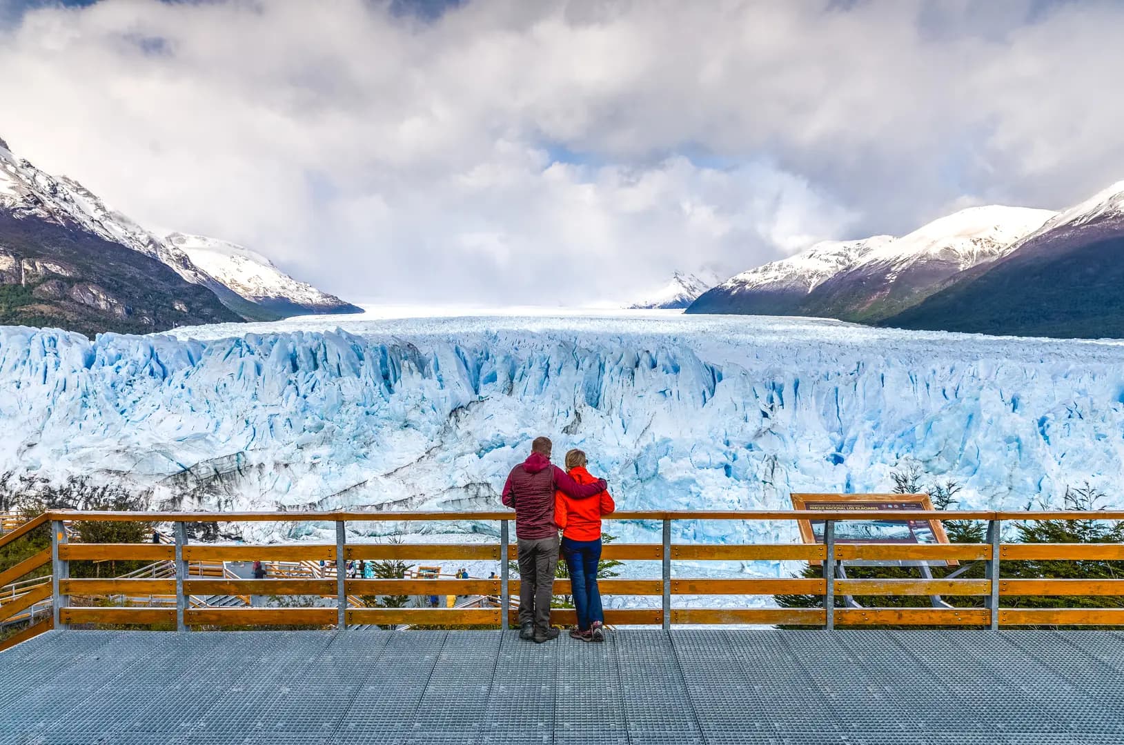 Visita al Glaciar Perito Moreno