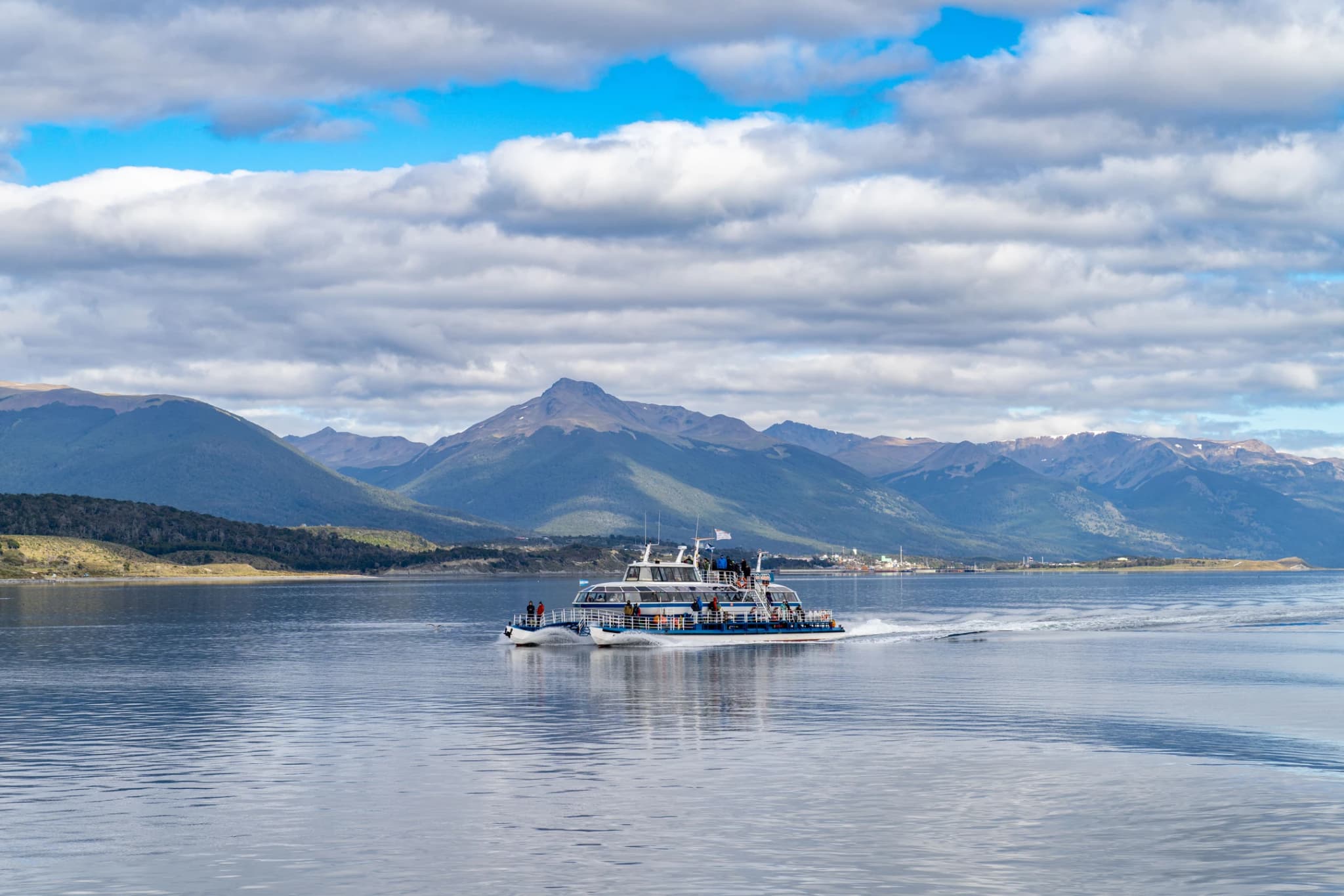 Navegación en el Canal Beagle
