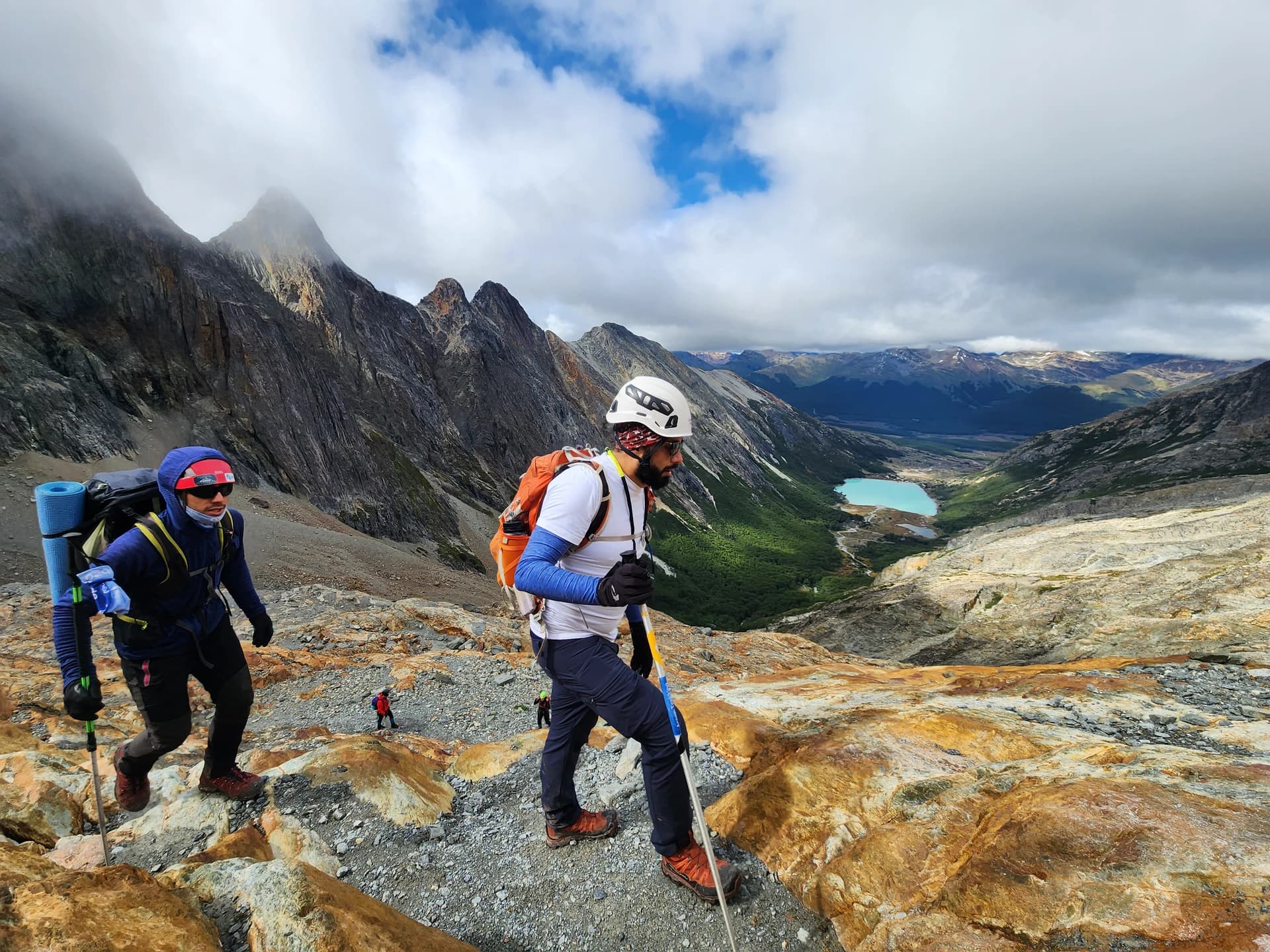 Trekking Glaciar Ojo del Albino