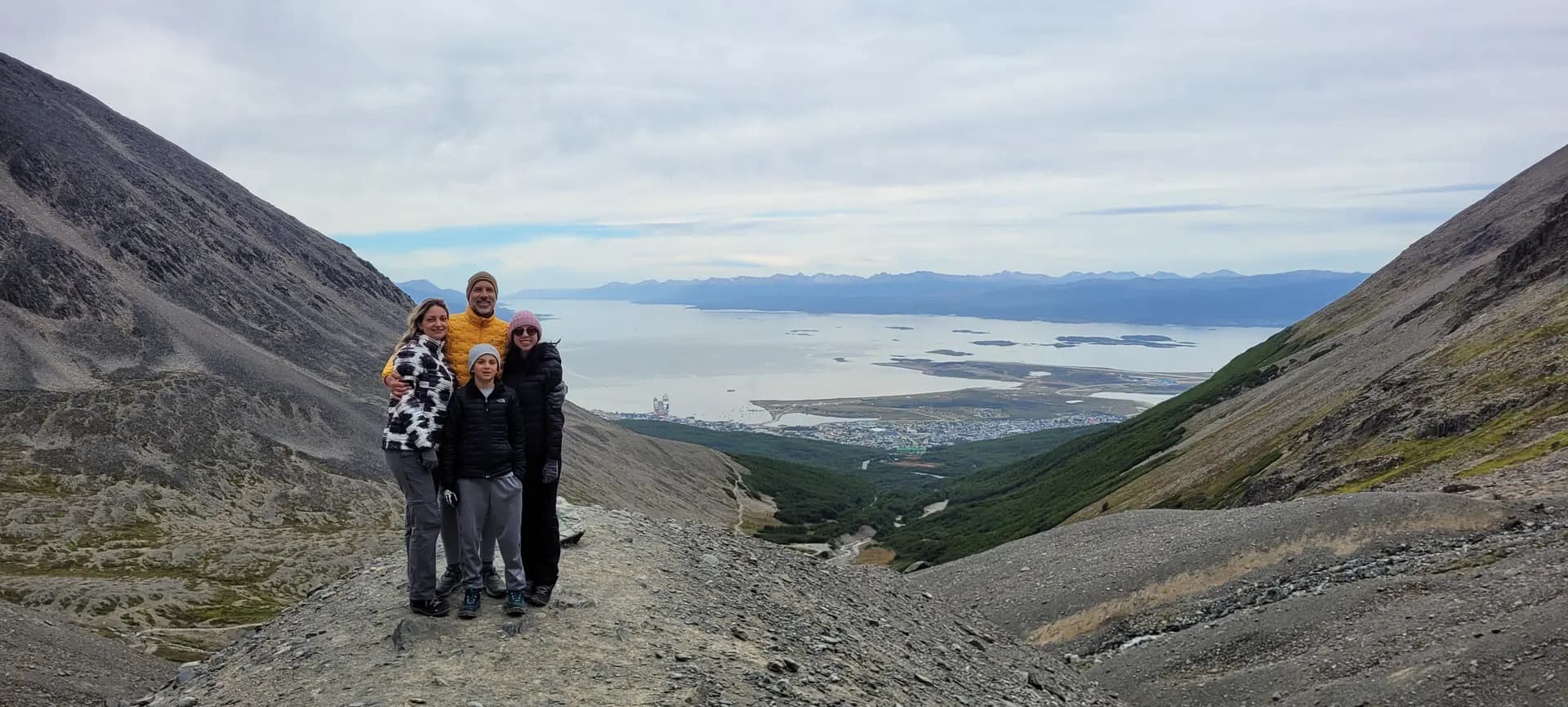 Trekking Glaciar Martial