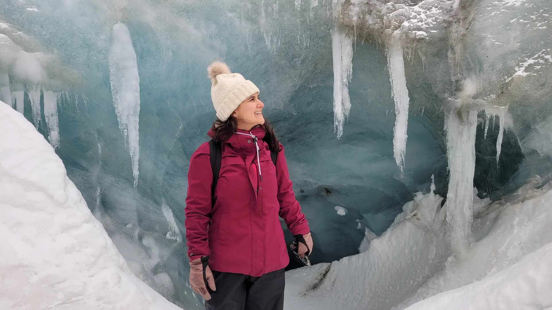 Glaciar Vinciguerra y Laguna de los Témpanos