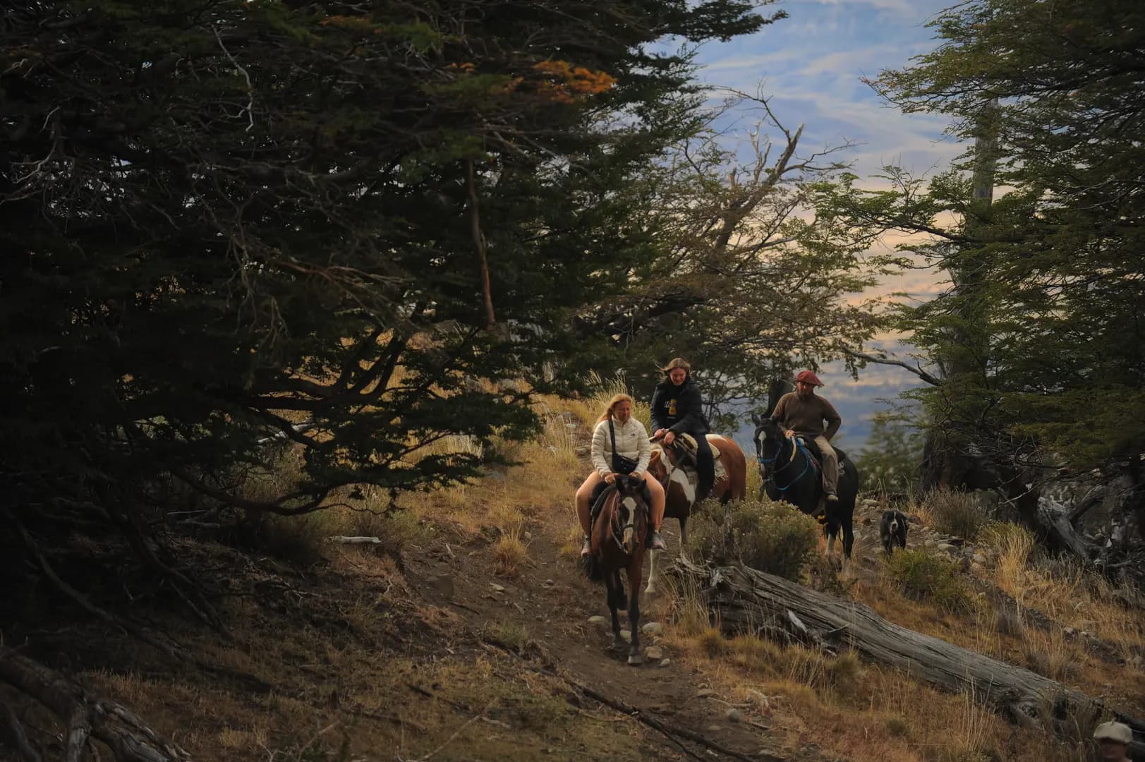 Cabalgata en Cerro Frias