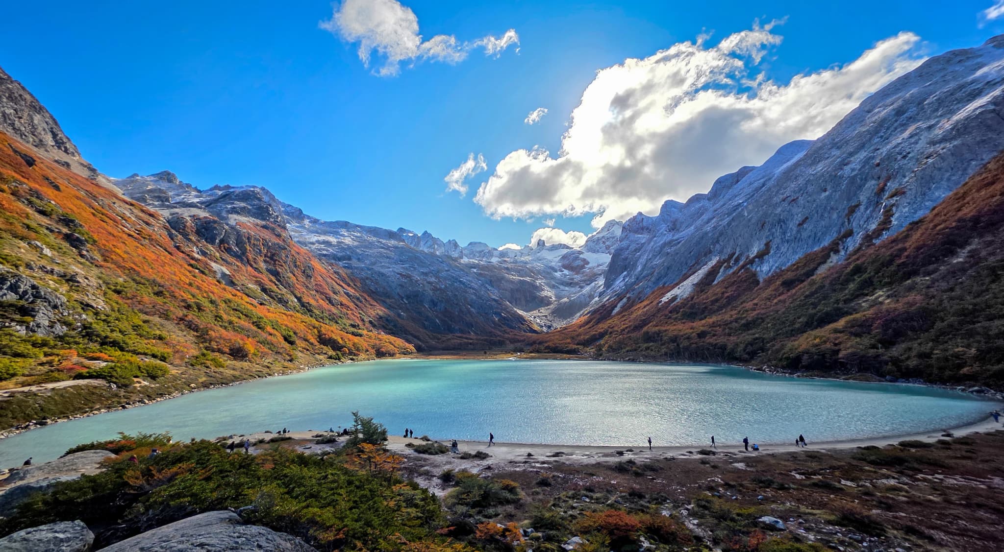 Trekking Laguna Esmeralda