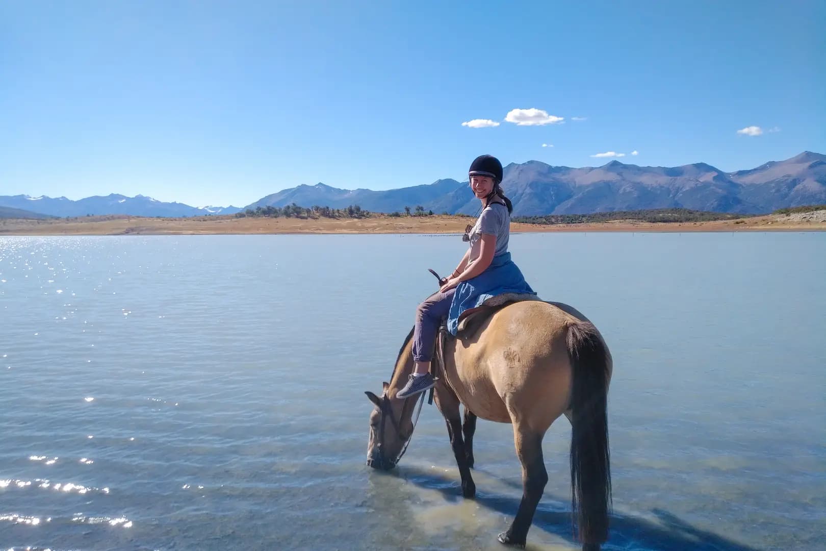 Estancia Nibepo Aike + Cabalgata
