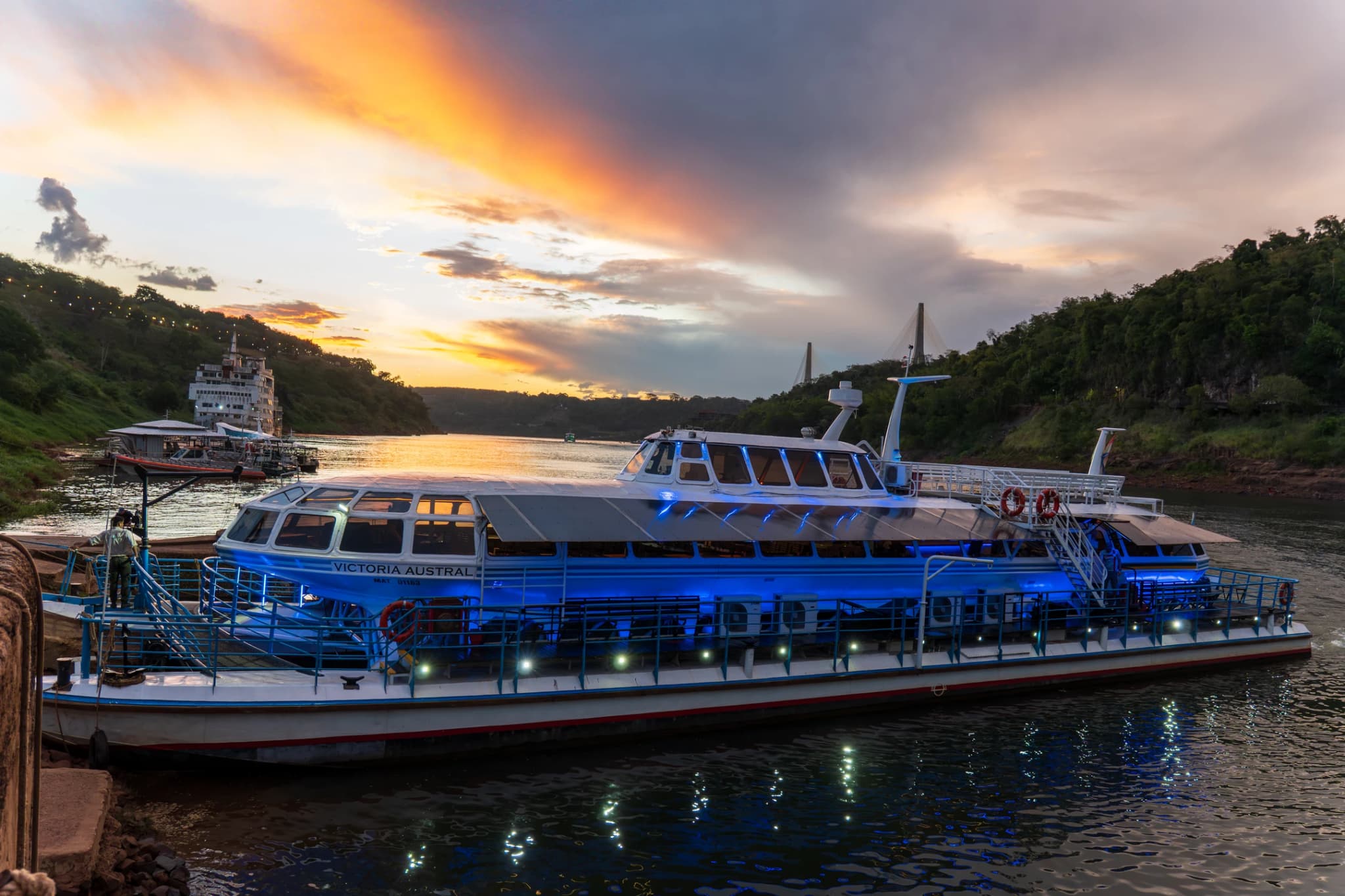 Crucero Iguazú