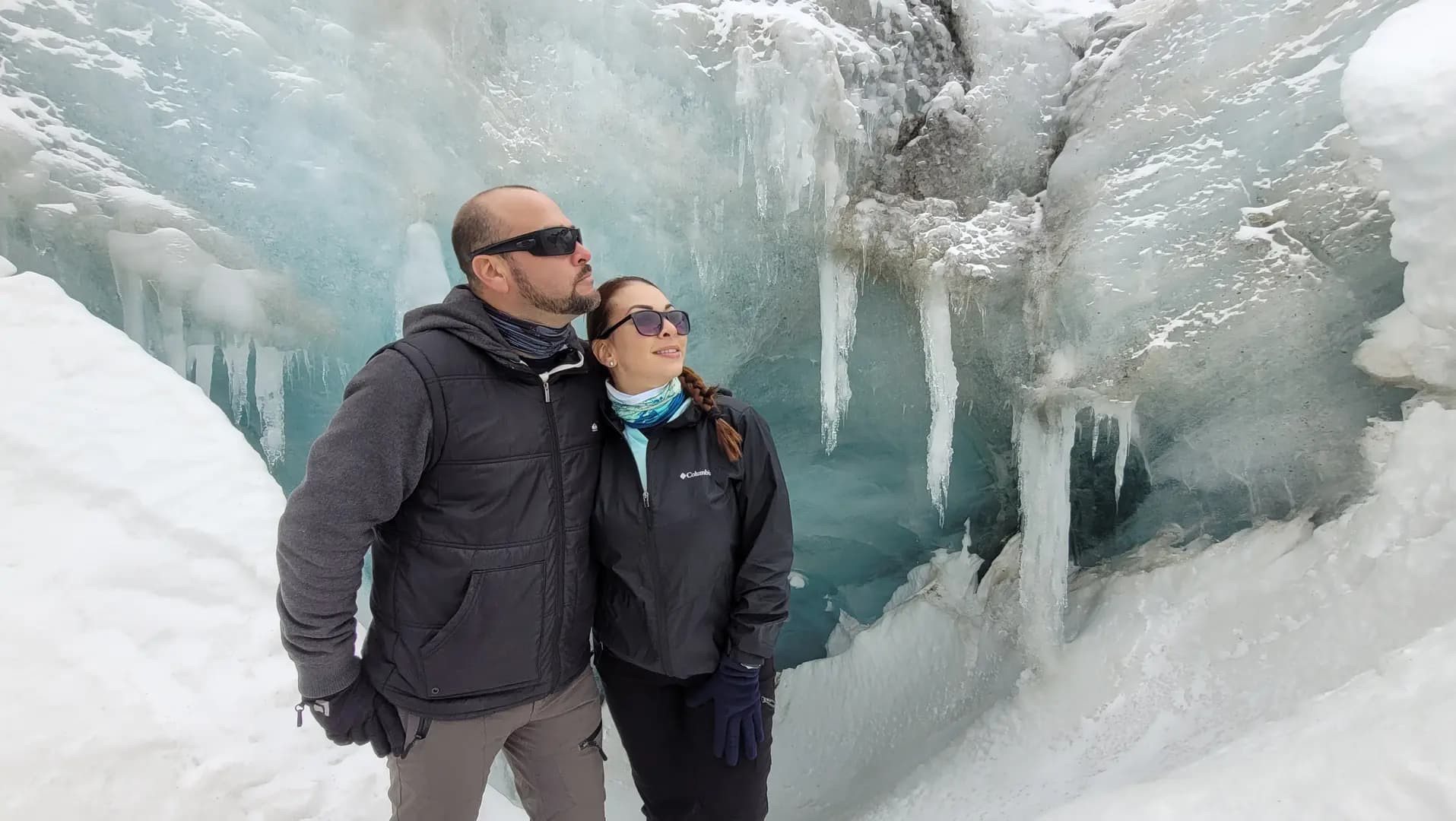 Glaciar Vinciguerra y Laguna de los Témpanos