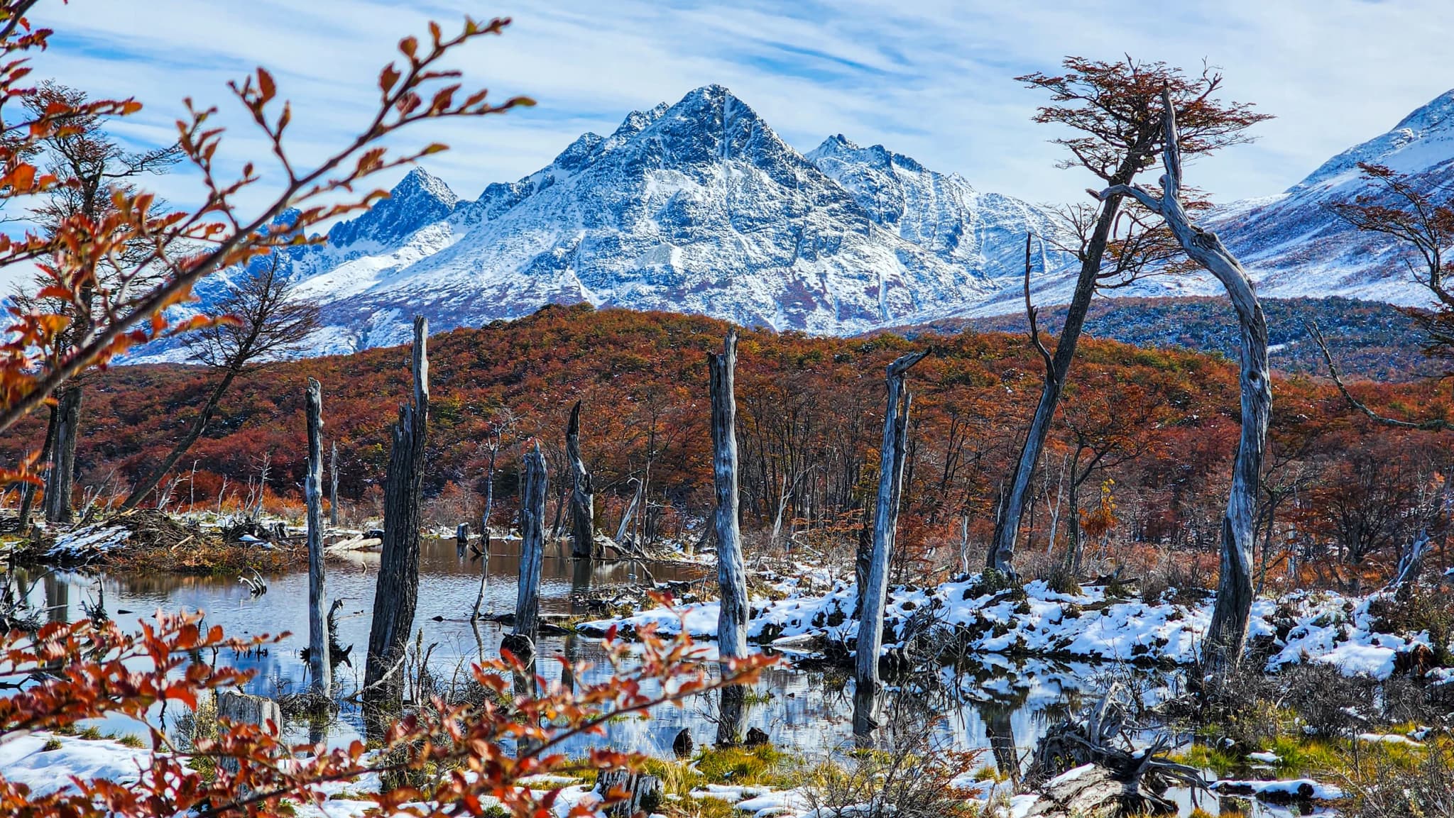 Trekking Laguna Esmeralda