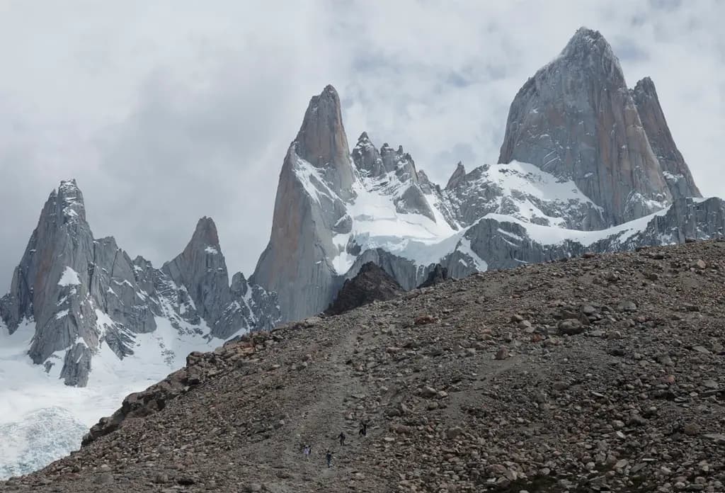 Trekking Laguna de los Tres