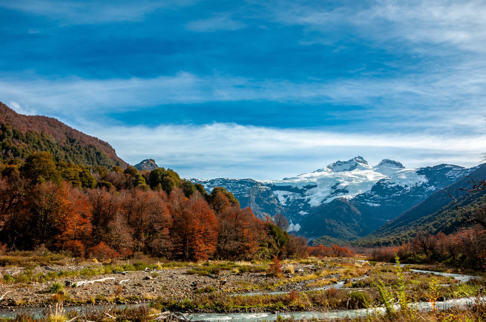 Cerro Tronador y Ventisqueros negros