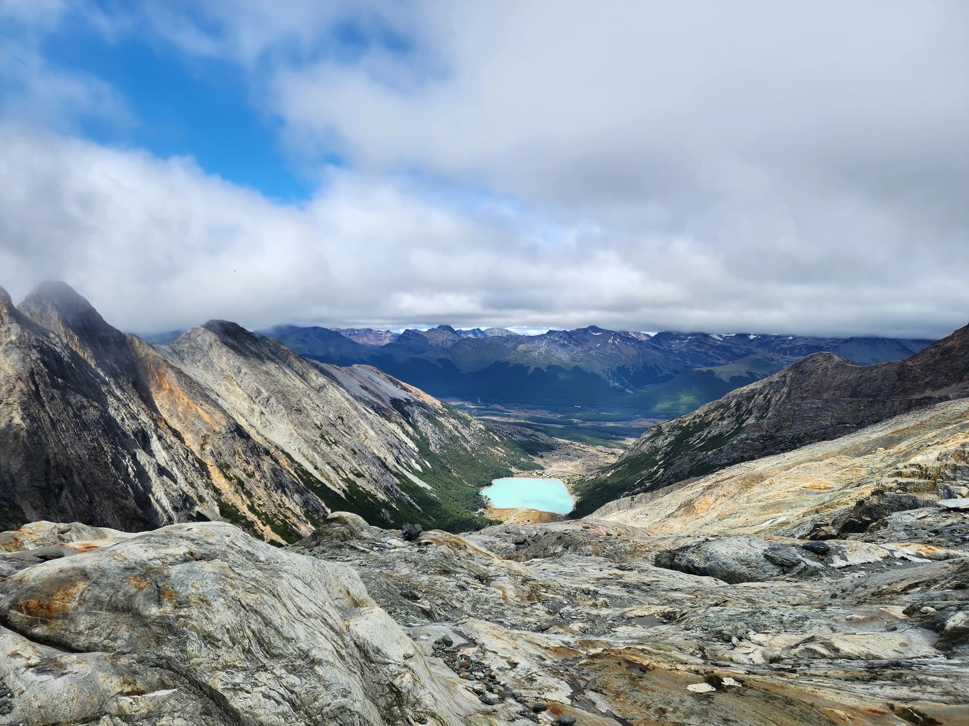 Trekking Glaciar Ojo del Albino