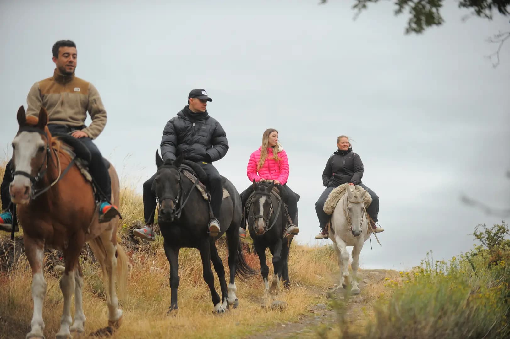 Cabalgata en Cerro Frias