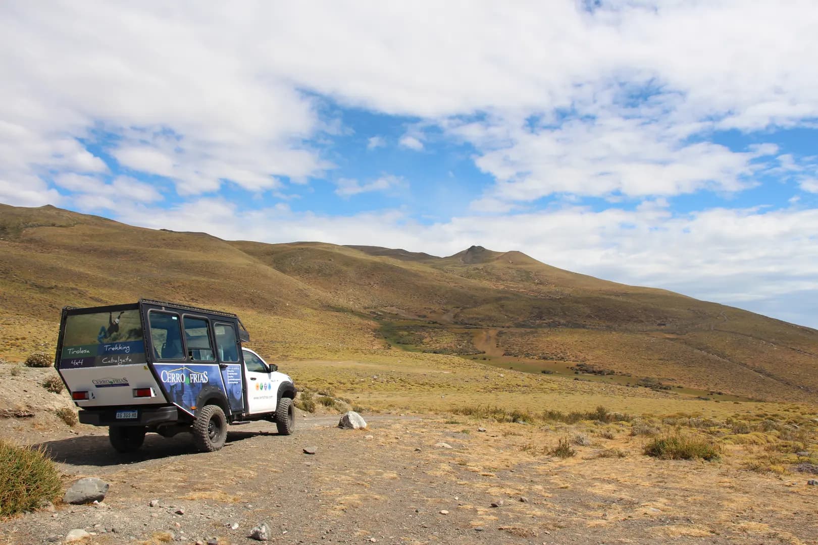 Aventura a Cerro Frías en 4x4