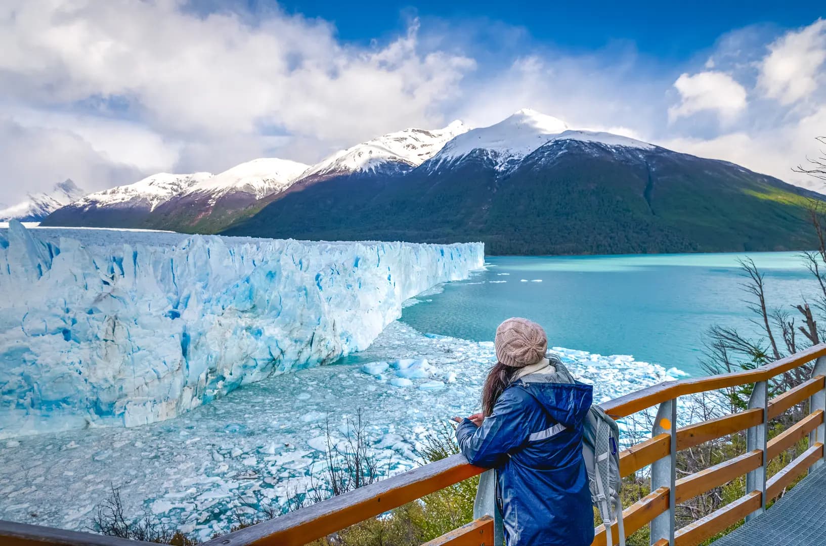 Visita al Glaciar Perito Moreno