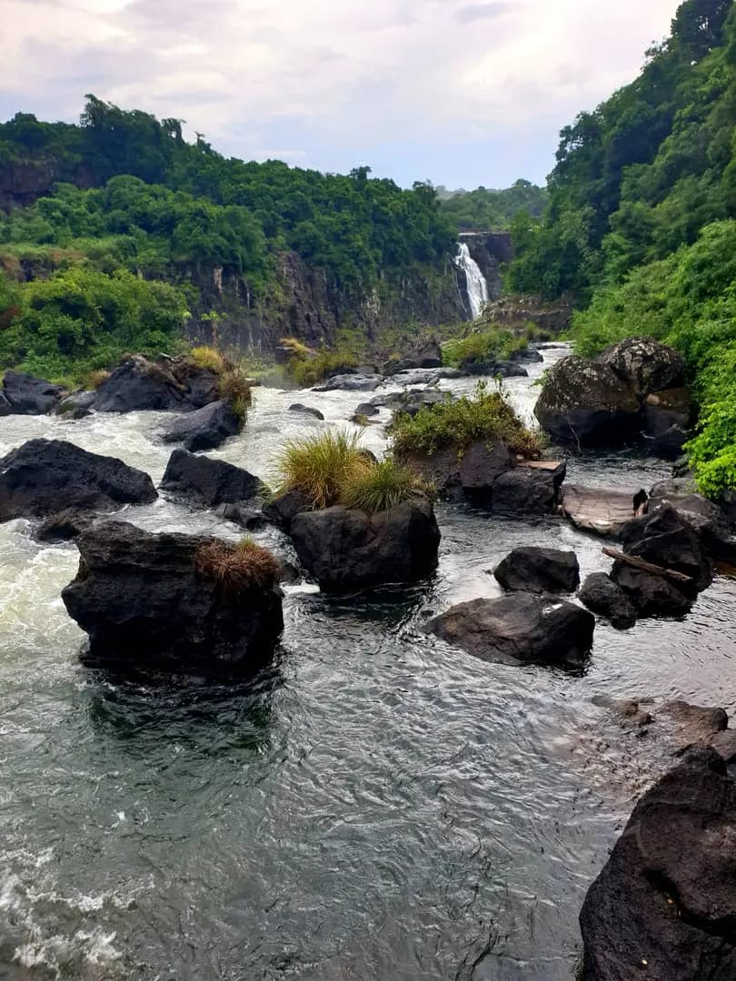 Cataratas brasileras desde Puerto Iguazú